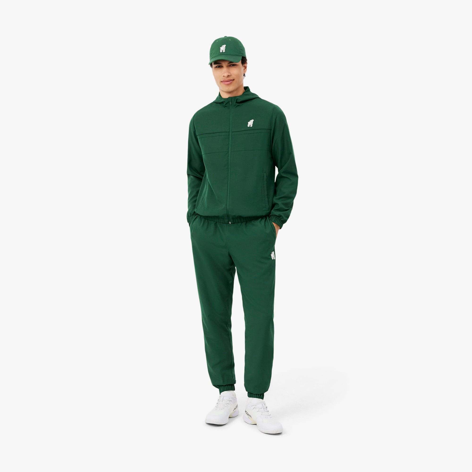 Lacoste x Novak Djokovic The GOAT Erkek Yeşil Şapka