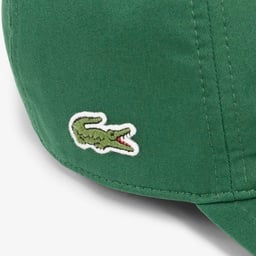 Lacoste x Novak Djokovic The GOAT Erkek Yeşil Şapka Yeşil