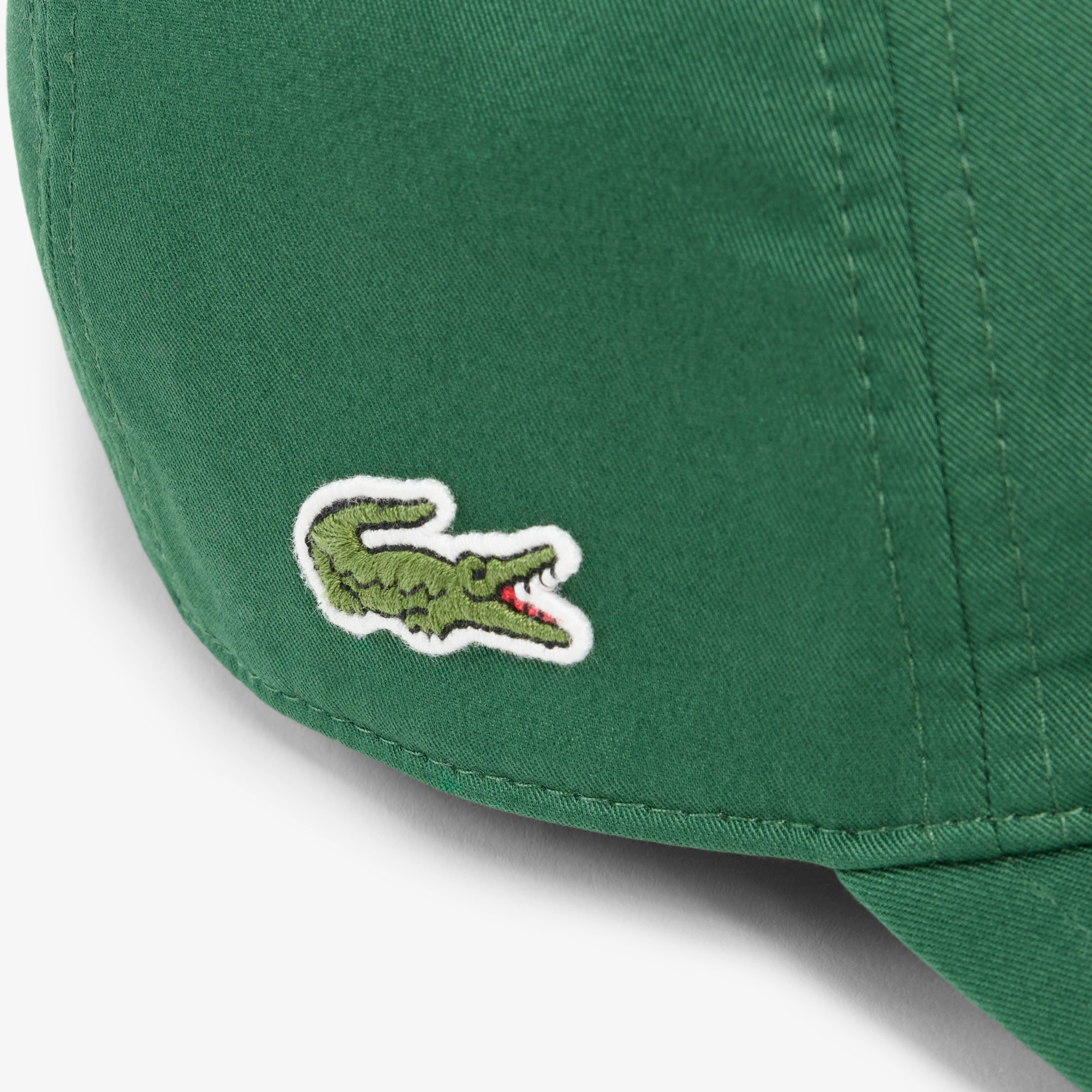 Lacoste x Novak Djokovic The GOAT Erkek Yeşil Şapka Lacoste x Novak Djokovic The GOAT Erkek Yeşil Şapka