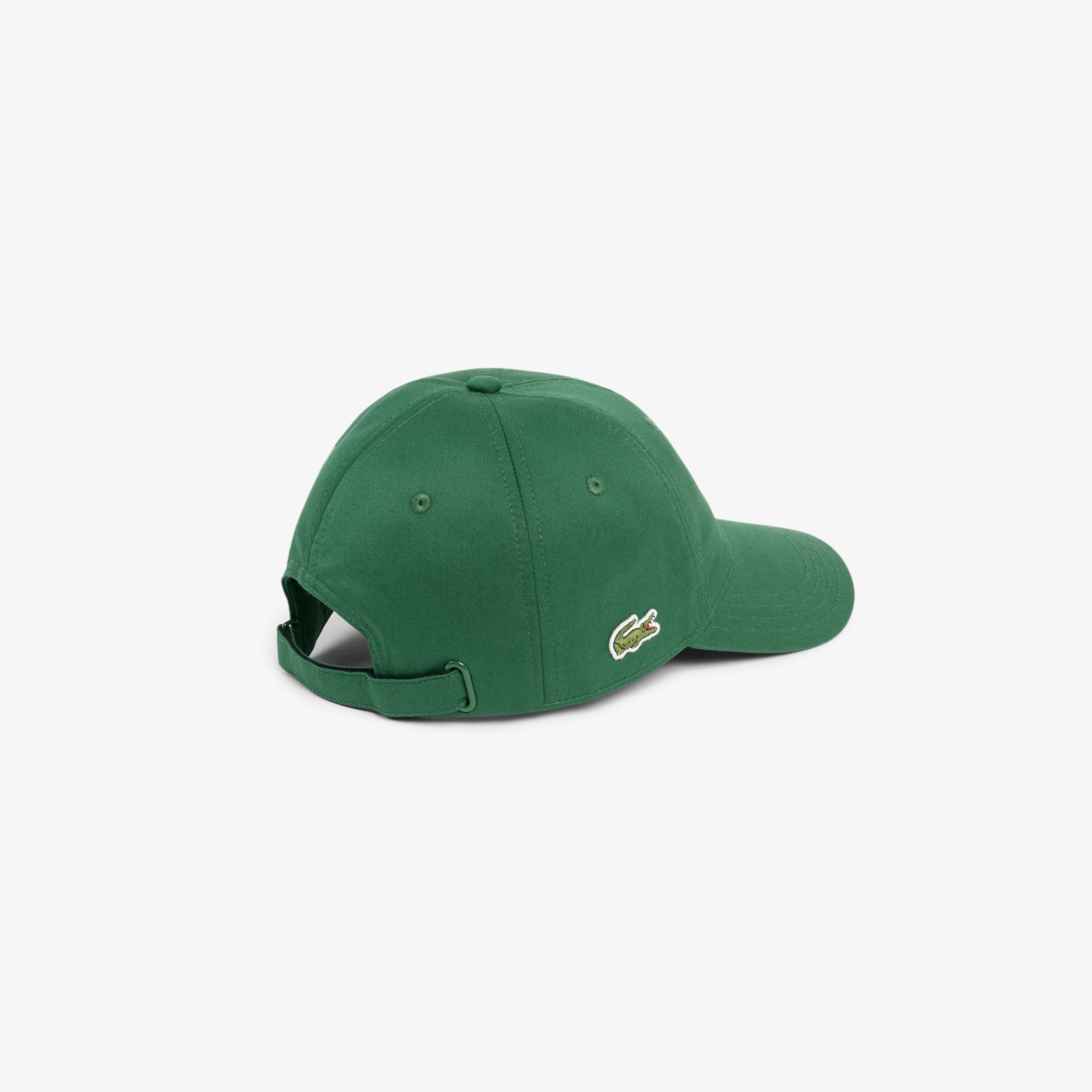 Lacoste x Novak Djokovic The GOAT Erkek Yeşil Şapka Lacoste x Novak Djokovic The GOAT Erkek Yeşil Şapka