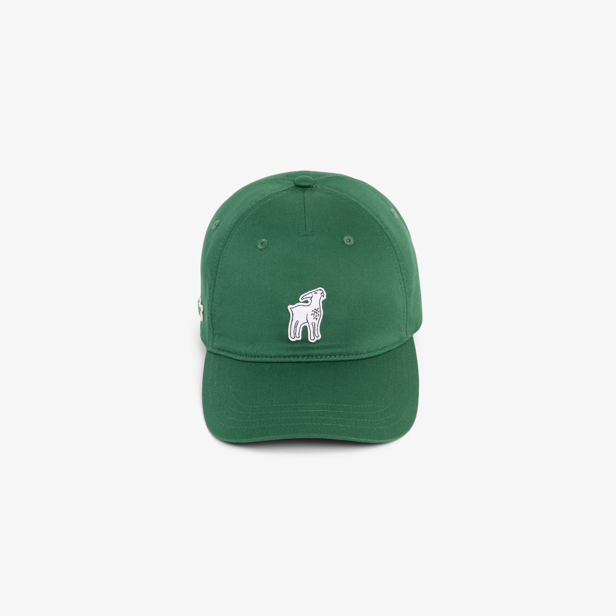 Lacoste x Novak Djokovic The GOAT Erkek Yeşil Şapka