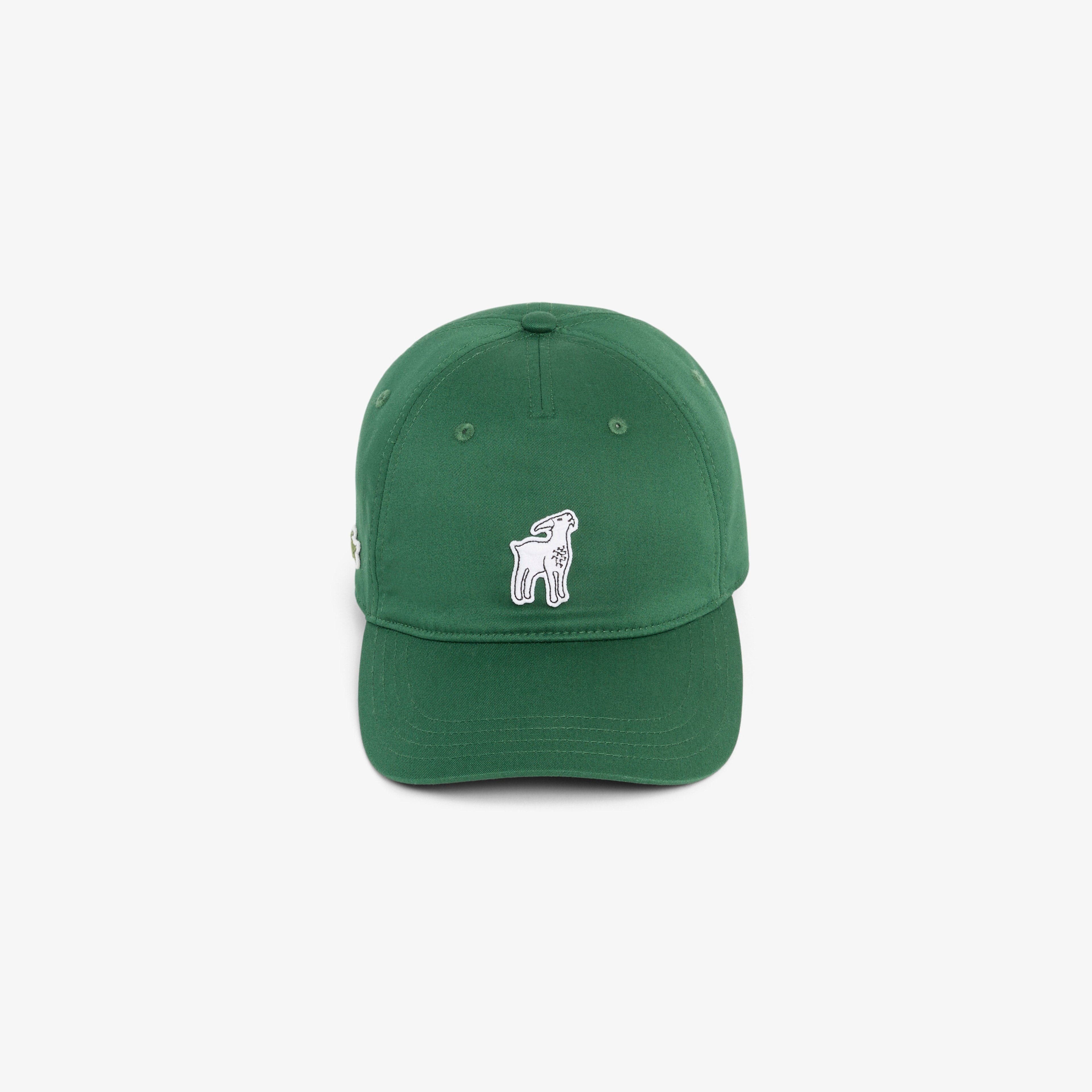 Lacoste x Novak Djokovic The GOAT Erkek Yeşil Şapka Lacoste x Novak Djokovic The GOAT Erkek Yeşil Şapka