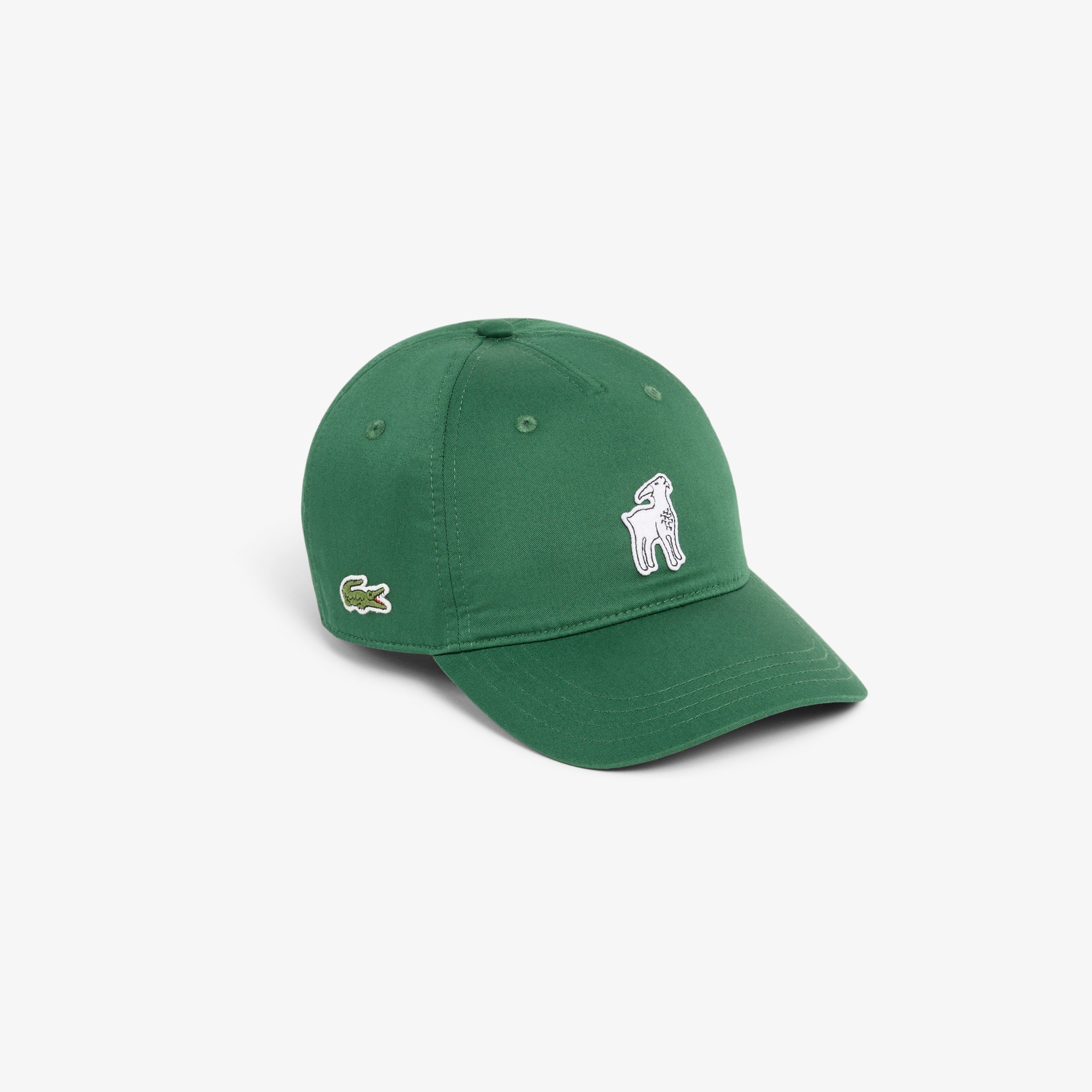 Lacoste x Novak Djokovic The GOAT Erkek Yeşil Şapka Lacoste x Novak Djokovic The GOAT Erkek Yeşil Şapka