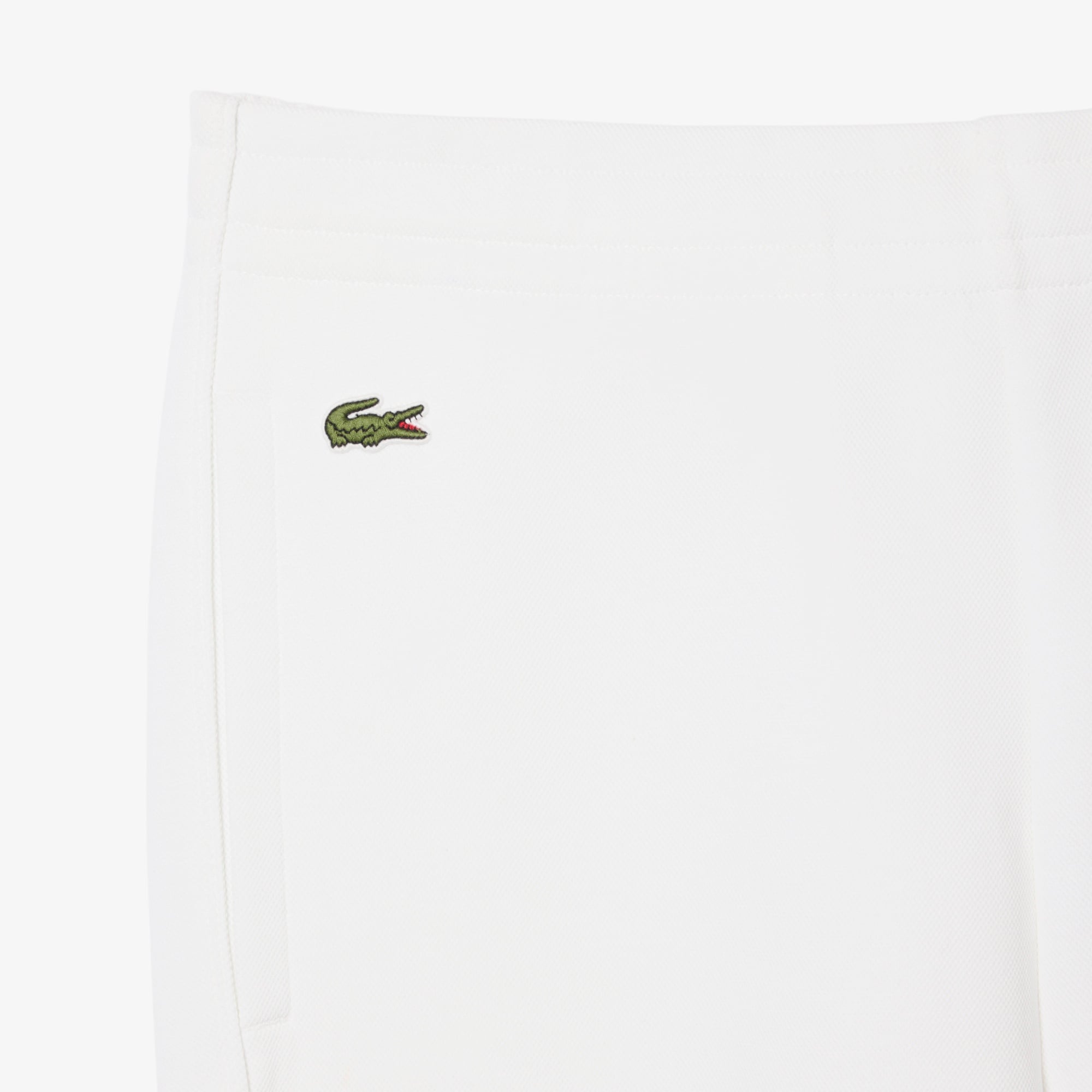 Lacoste x Novak Djokovic The GOAT Erkek Beyaz Eşofman Altı