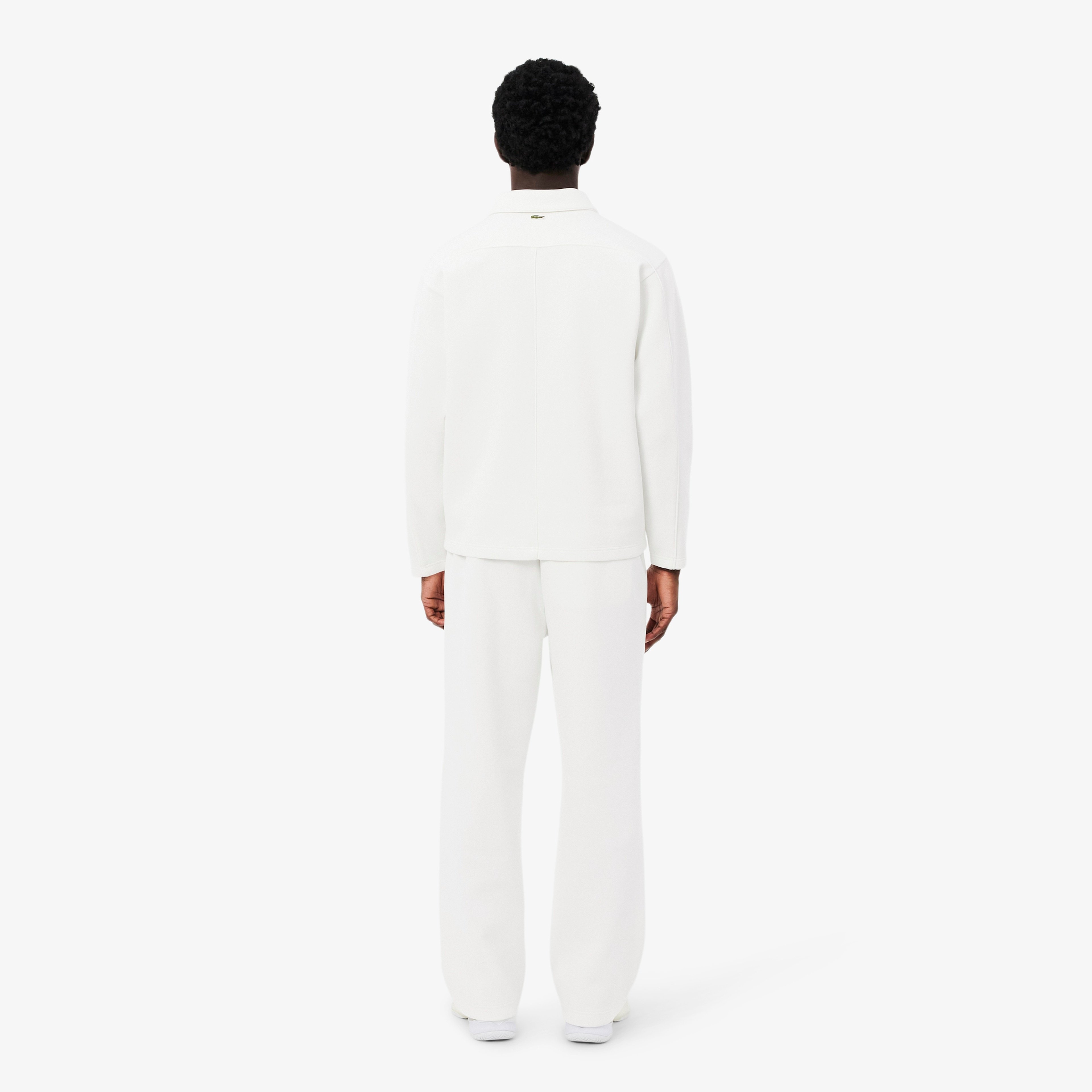 Lacoste x Novak Djokovic The GOAT Erkek Beyaz Eşofman Altı Lacoste x Novak Djokovic The GOAT Erkek Beyaz Eşofman Altı