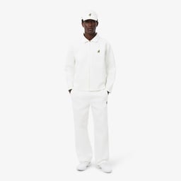 Lacoste x Novak Djokovic The GOAT Erkek Beyaz Eşofman Altı Beyaz