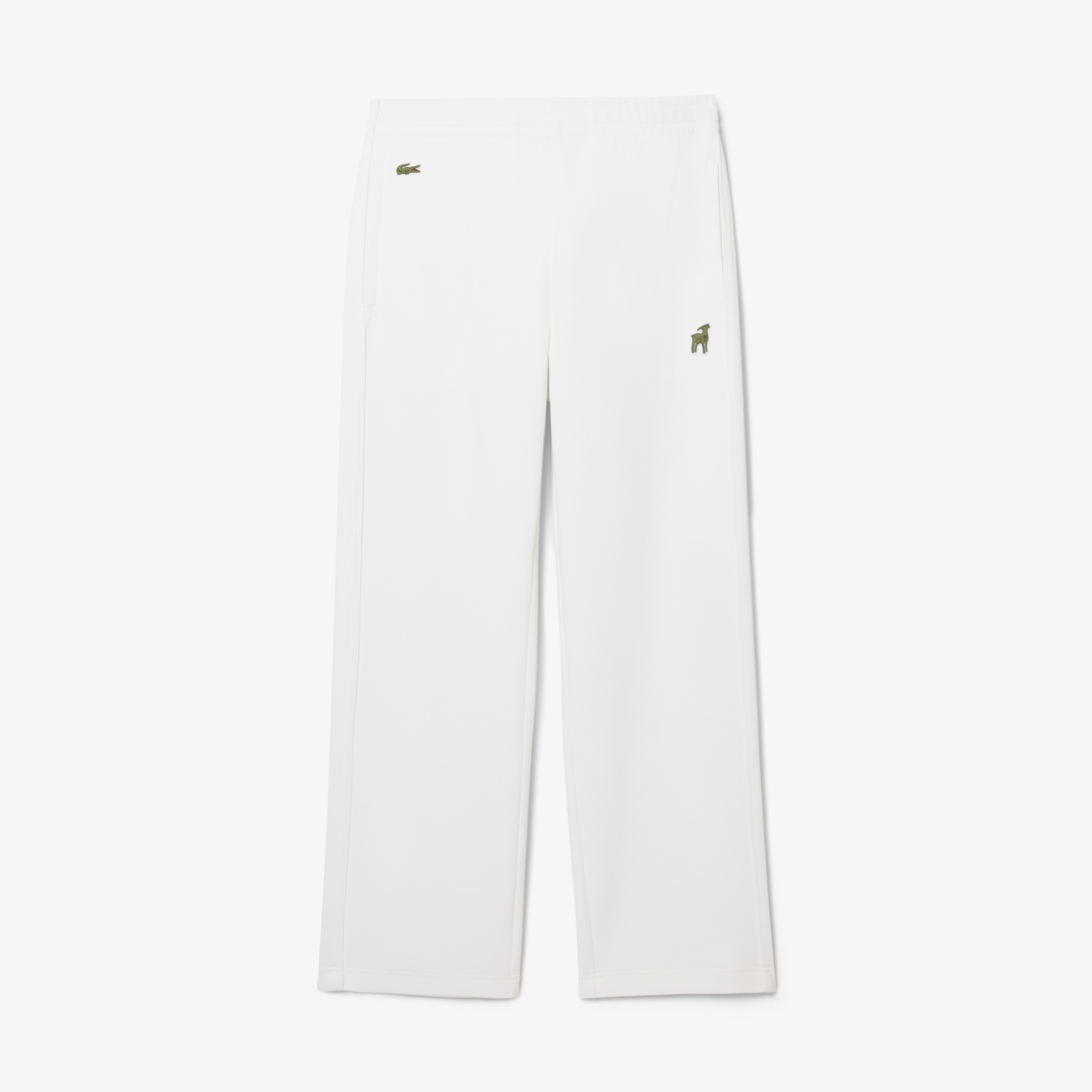 Lacoste x Novak Djokovic The GOAT Erkek Beyaz Eşofman Altı Lacoste x Novak Djokovic The GOAT Erkek Beyaz Eşofman Altı