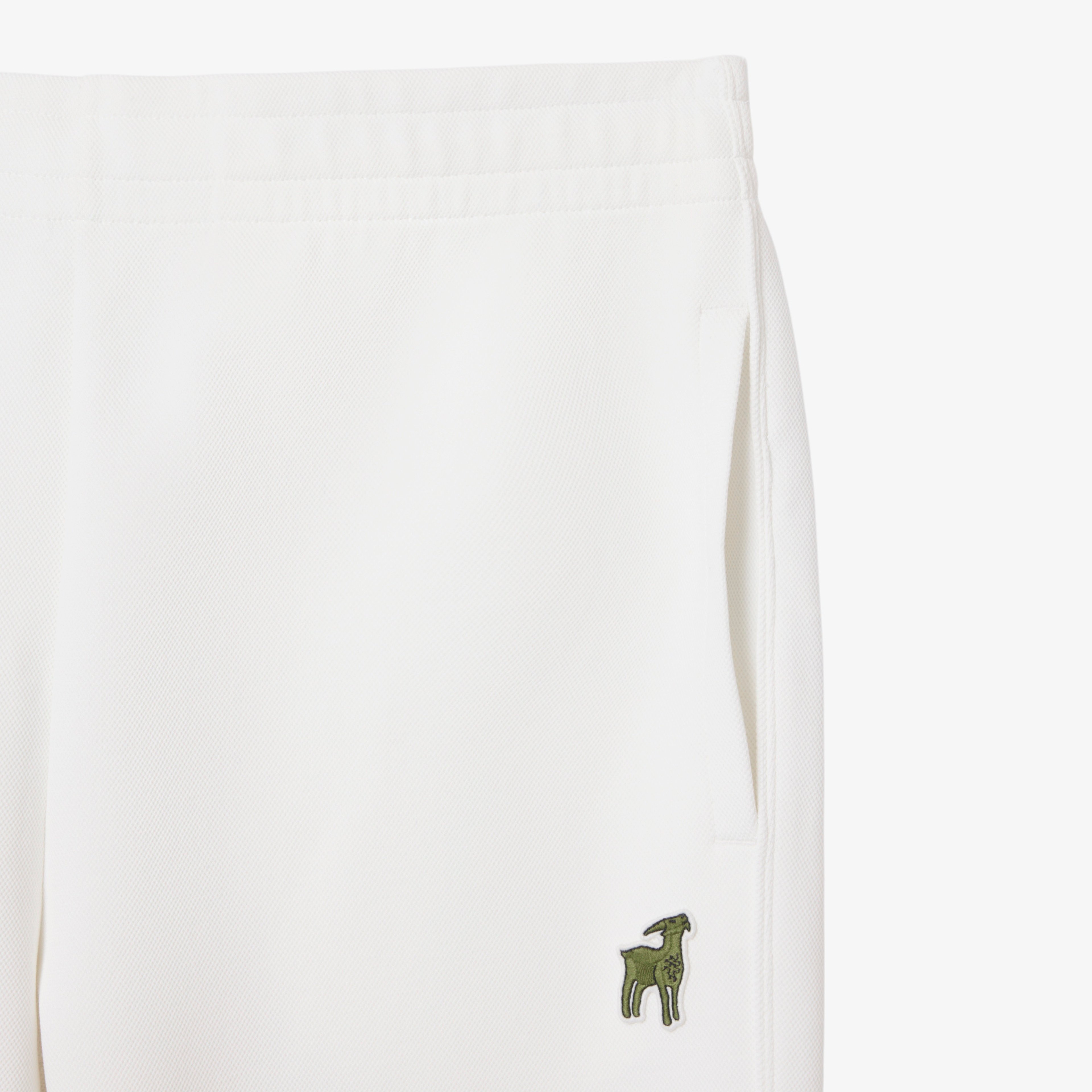 Lacoste x Novak Djokovic The GOAT Erkek Beyaz Eşofman Altı Lacoste x Novak Djokovic The GOAT Erkek Beyaz Eşofman Altı