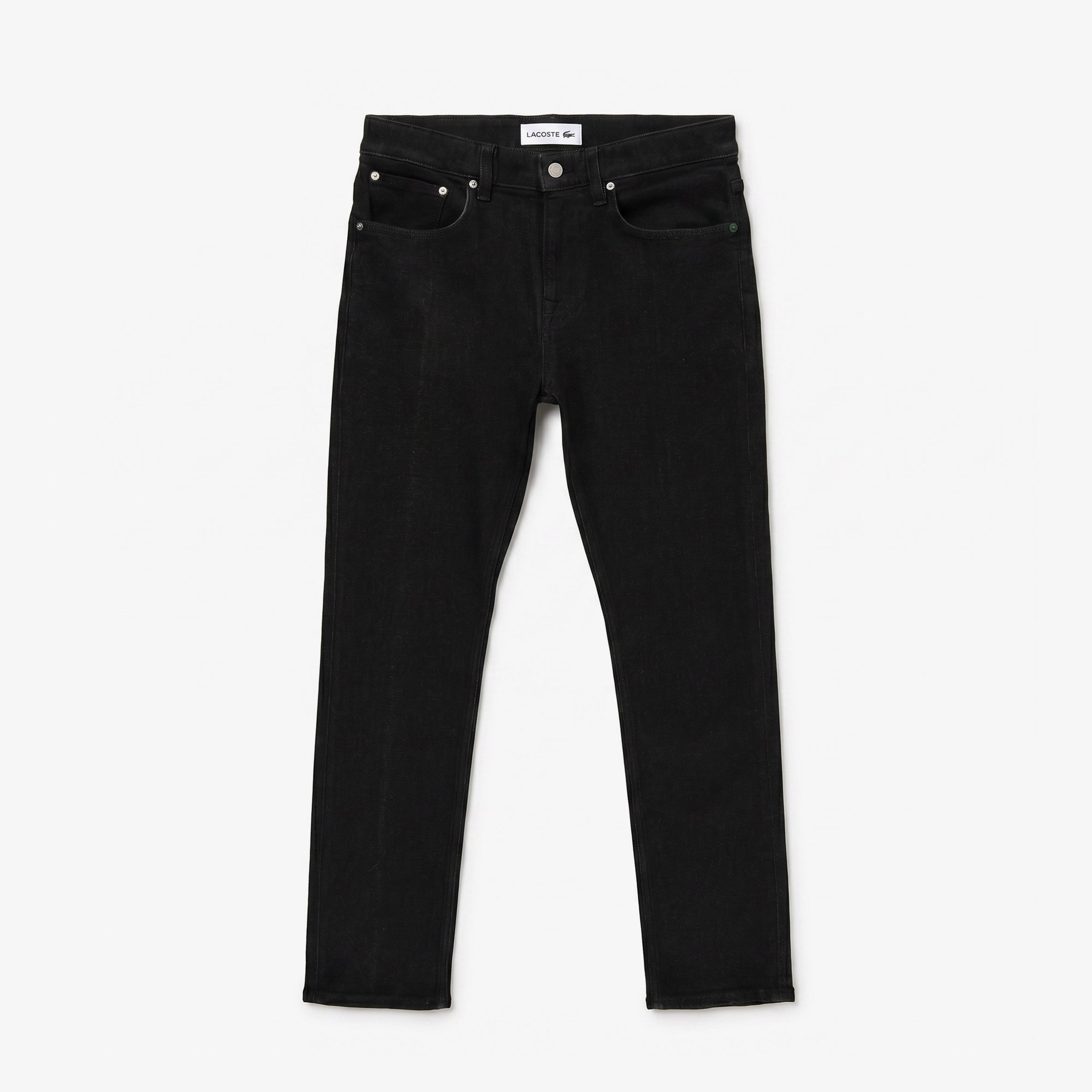 Erkek Regular Fit Siyah Jean Pantolon