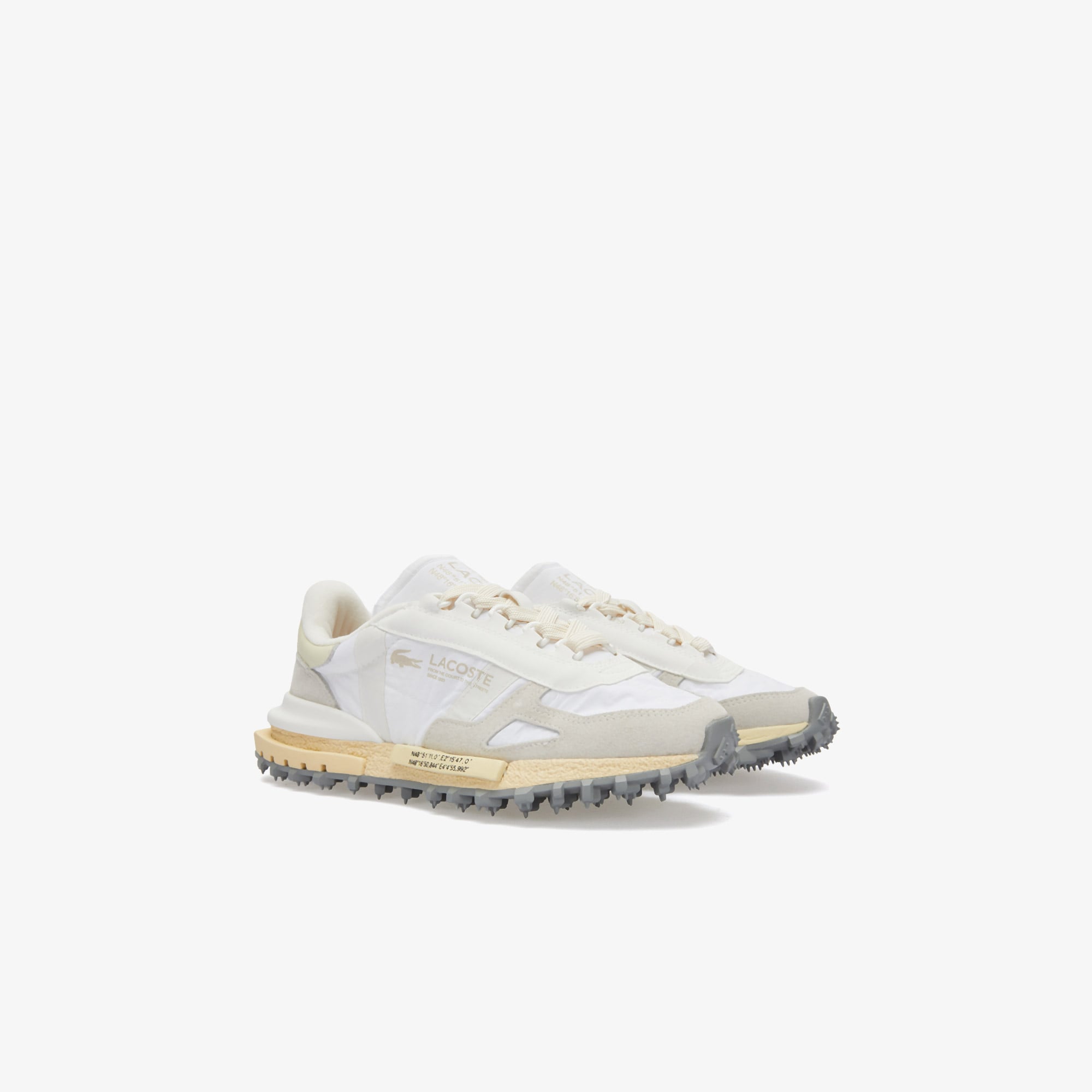 Lacoste Elite Active Kadın Beyaz Sneaker görsel 2