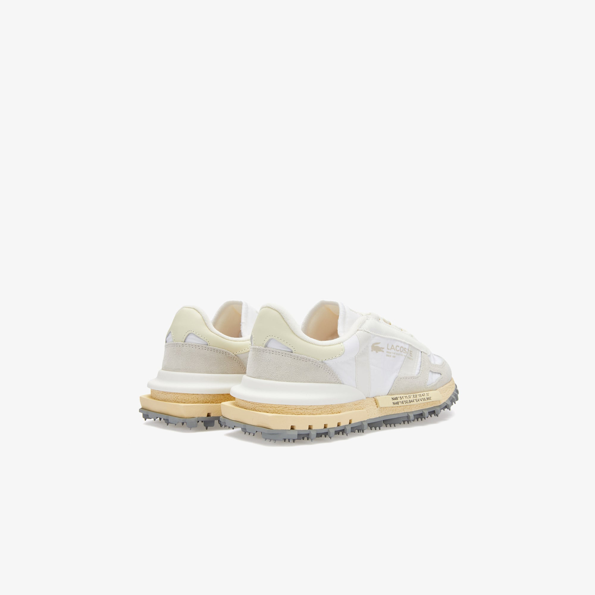 Lacoste Elite Active Kadın Beyaz Sneaker görsel 3