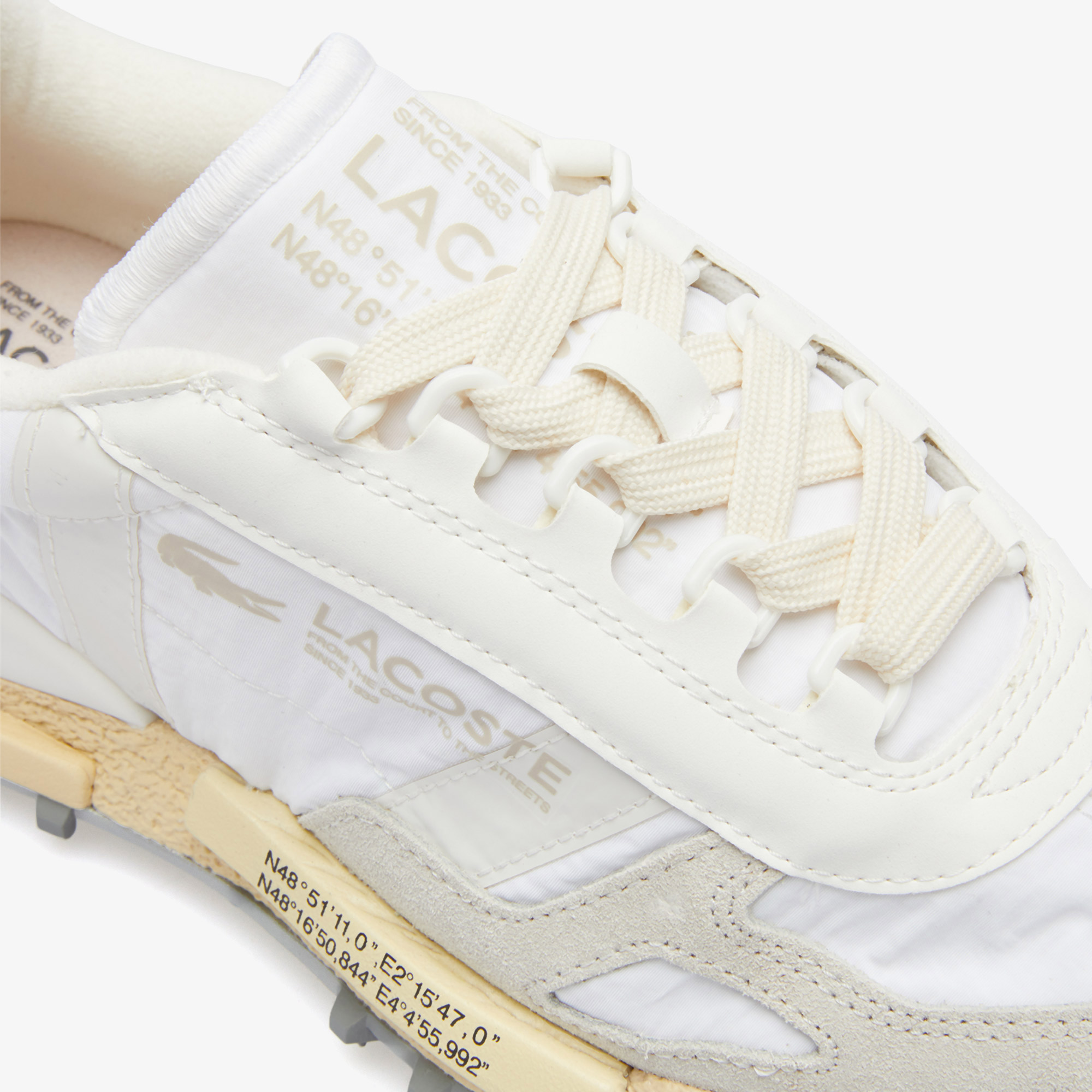 Lacoste Elite Active Kadın Beyaz Sneaker görsel 6