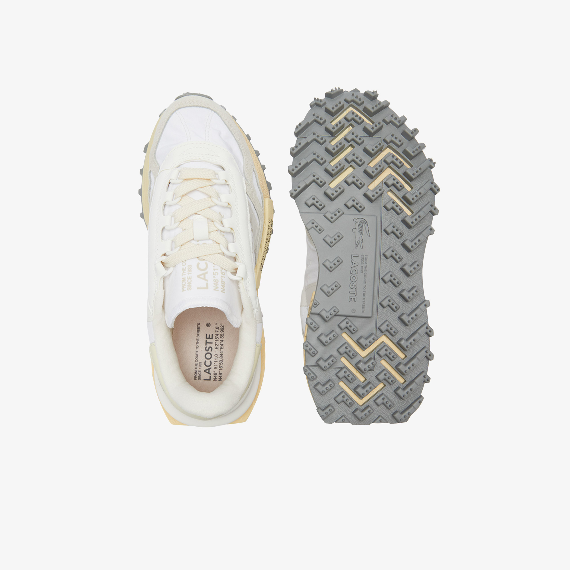 Lacoste Elite Active Kadın Beyaz Sneaker görsel 5