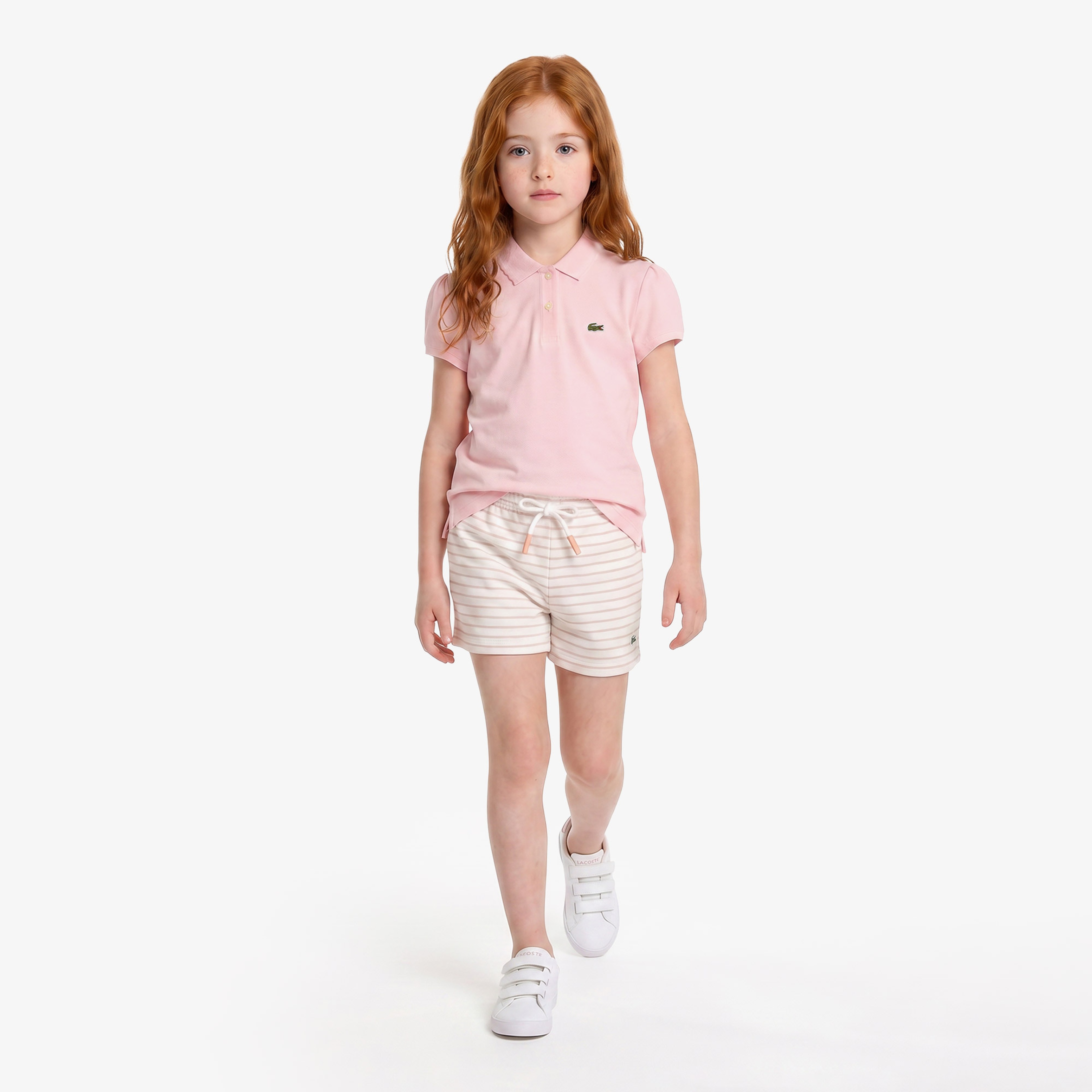 Kız Çocuk Pembe Polo Kız Çocuk Pembe Polo