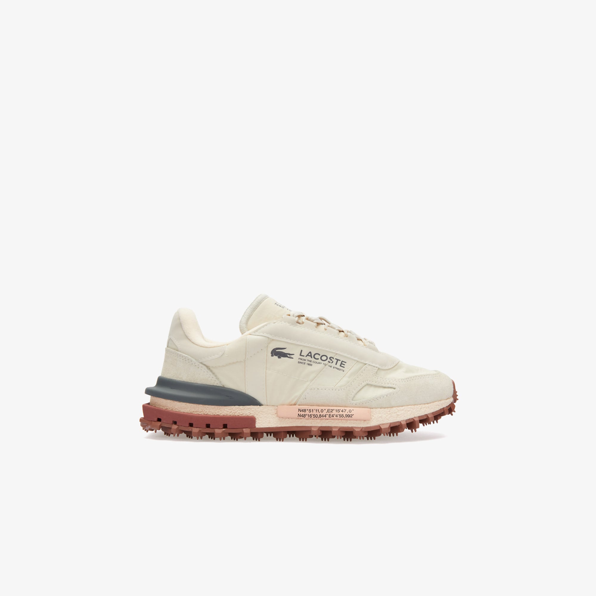 Lacoste Elite Active Kadın Krem Sneaker