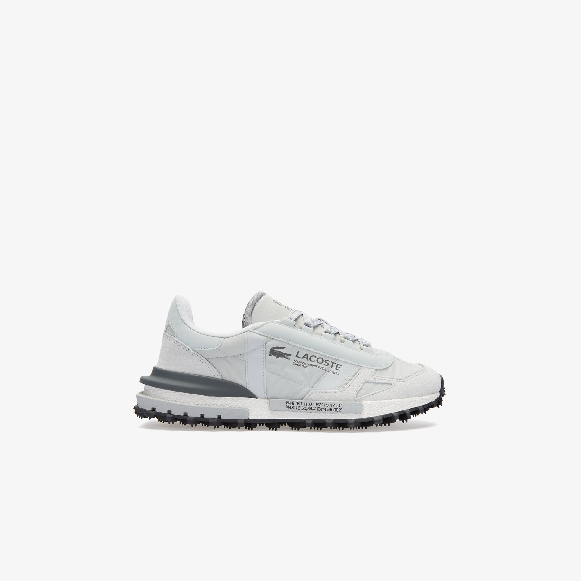 Lacoste Elite Active Erkek Gri Sneaker