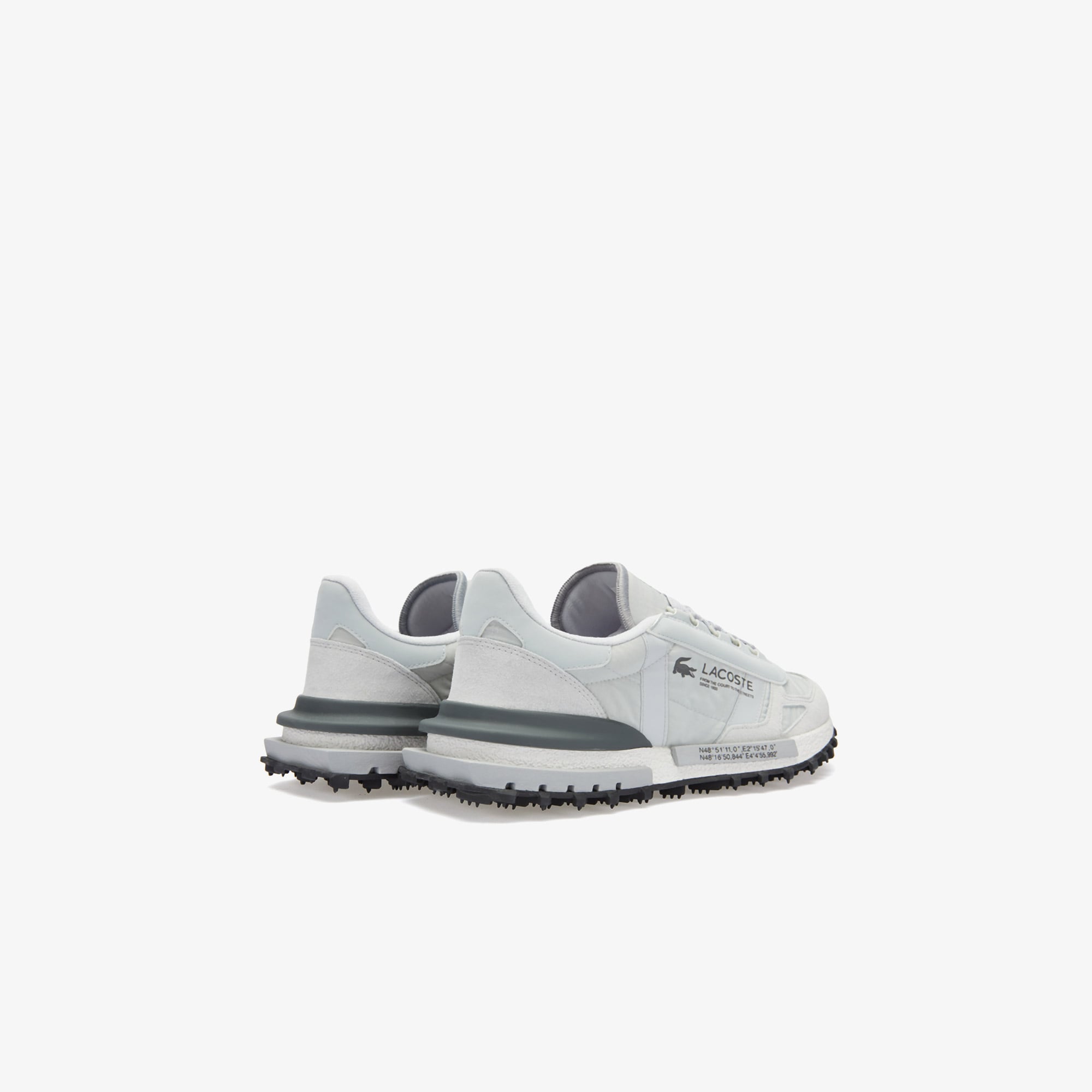 Lacoste Elite Active Erkek Gri Sneaker görsel 3