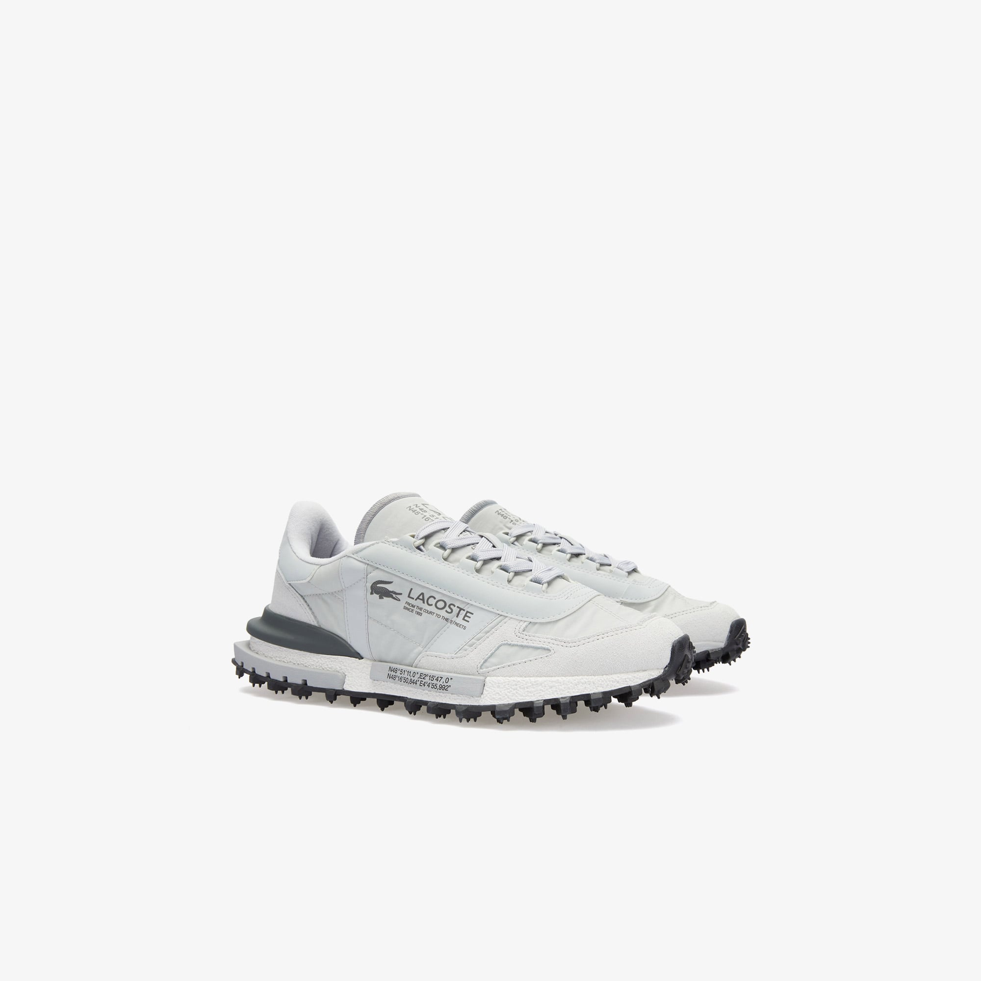 Lacoste Elite Active Erkek Gri Sneaker görsel 2