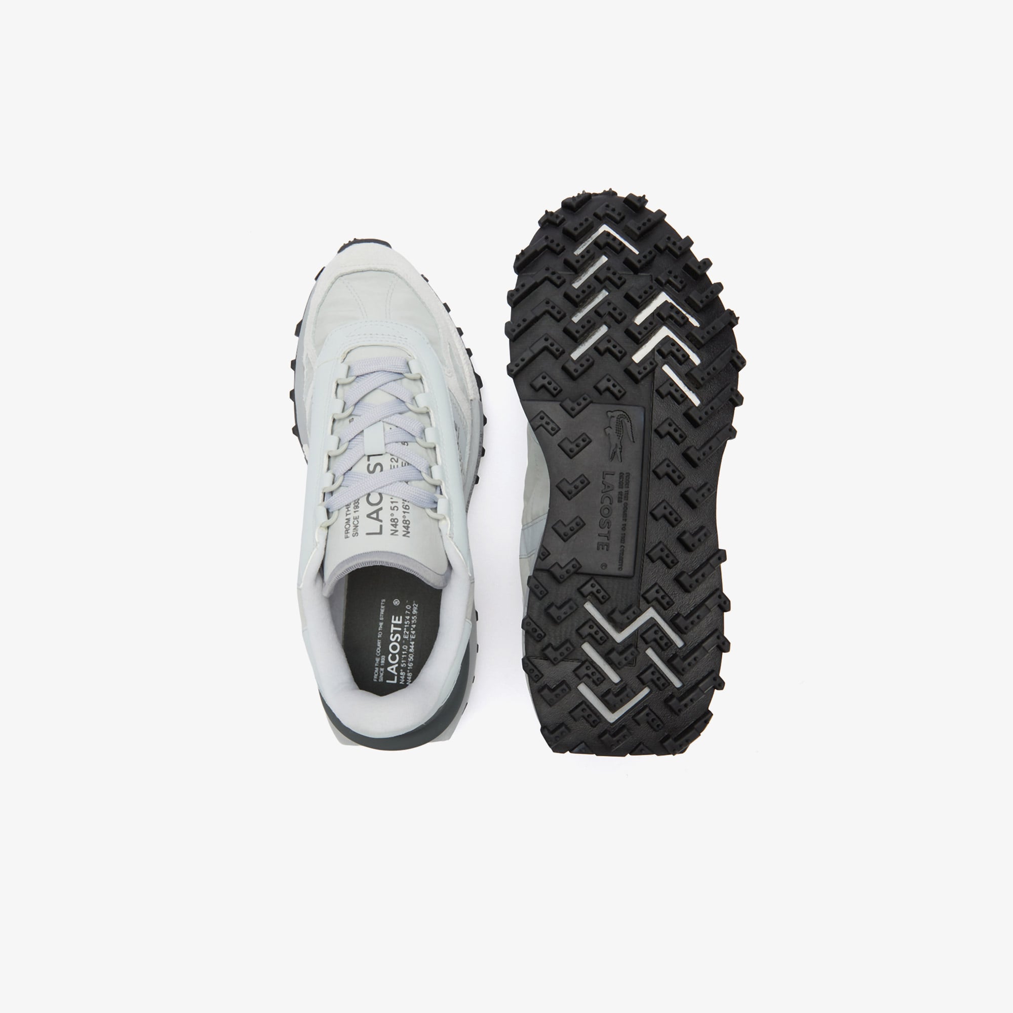 Lacoste Elite Active Erkek Gri Sneaker görsel 5