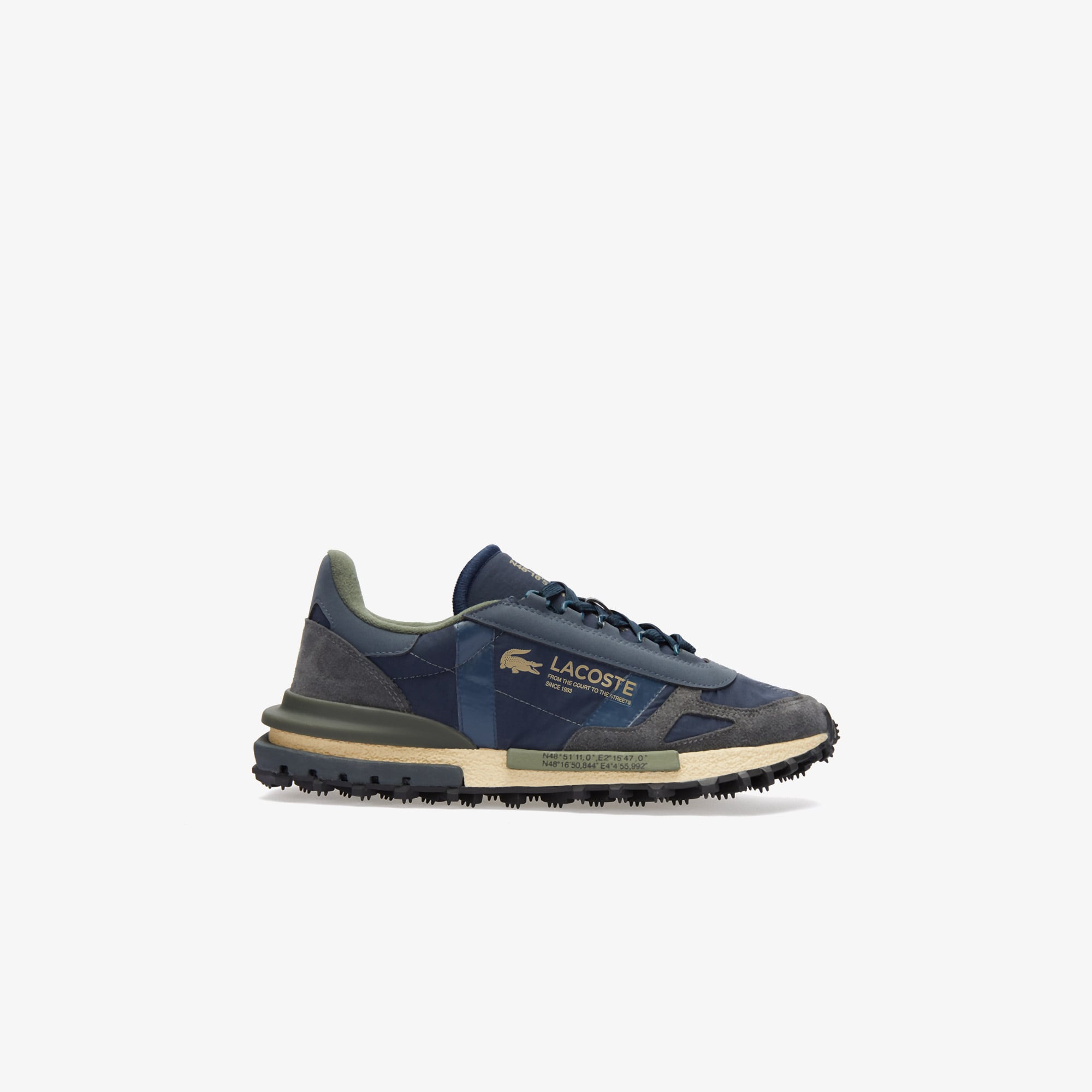 Lacoste Elite Active Erkek Lacivert Sneaker