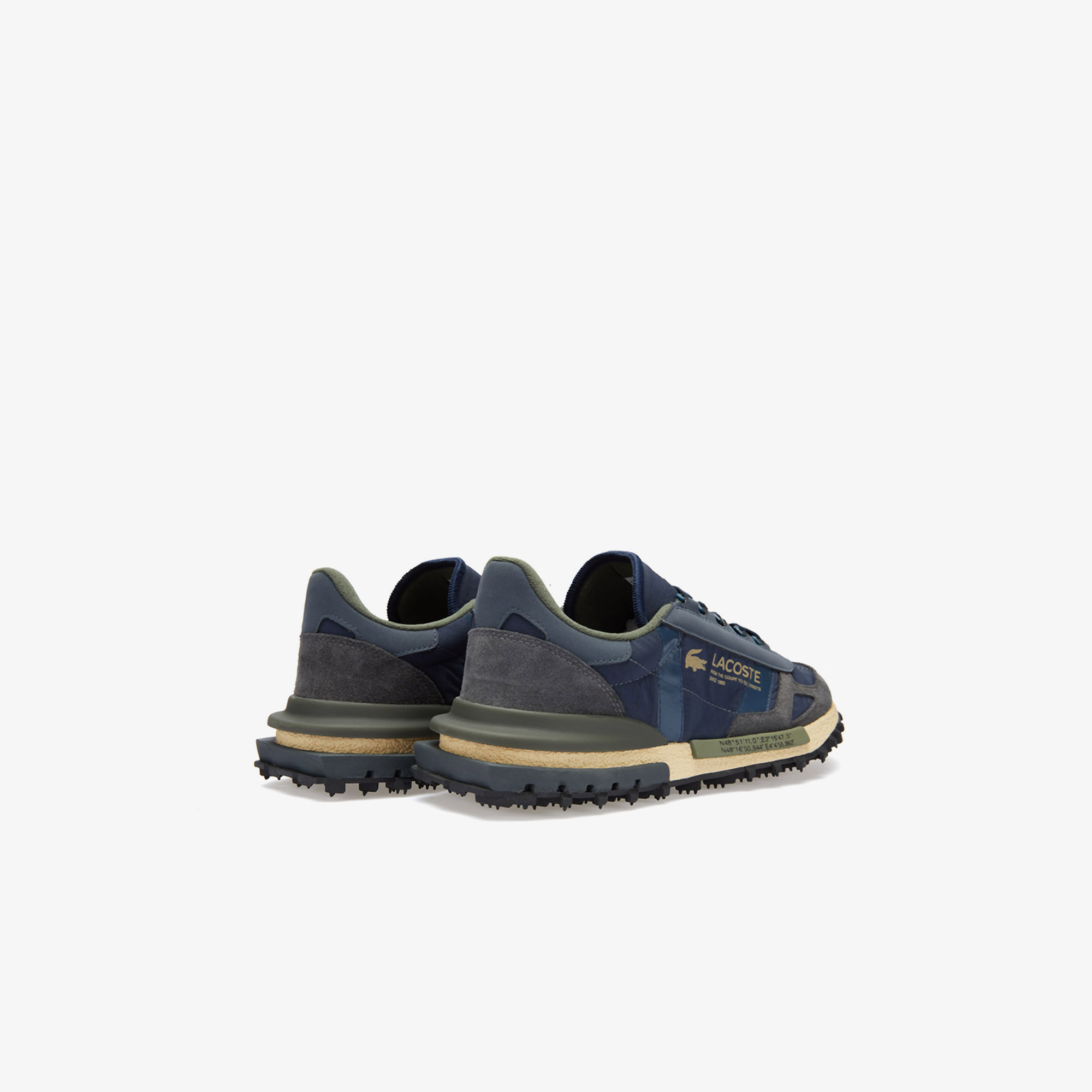 Lacoste Elite Active Erkek Lacivert Sneaker görsel 3