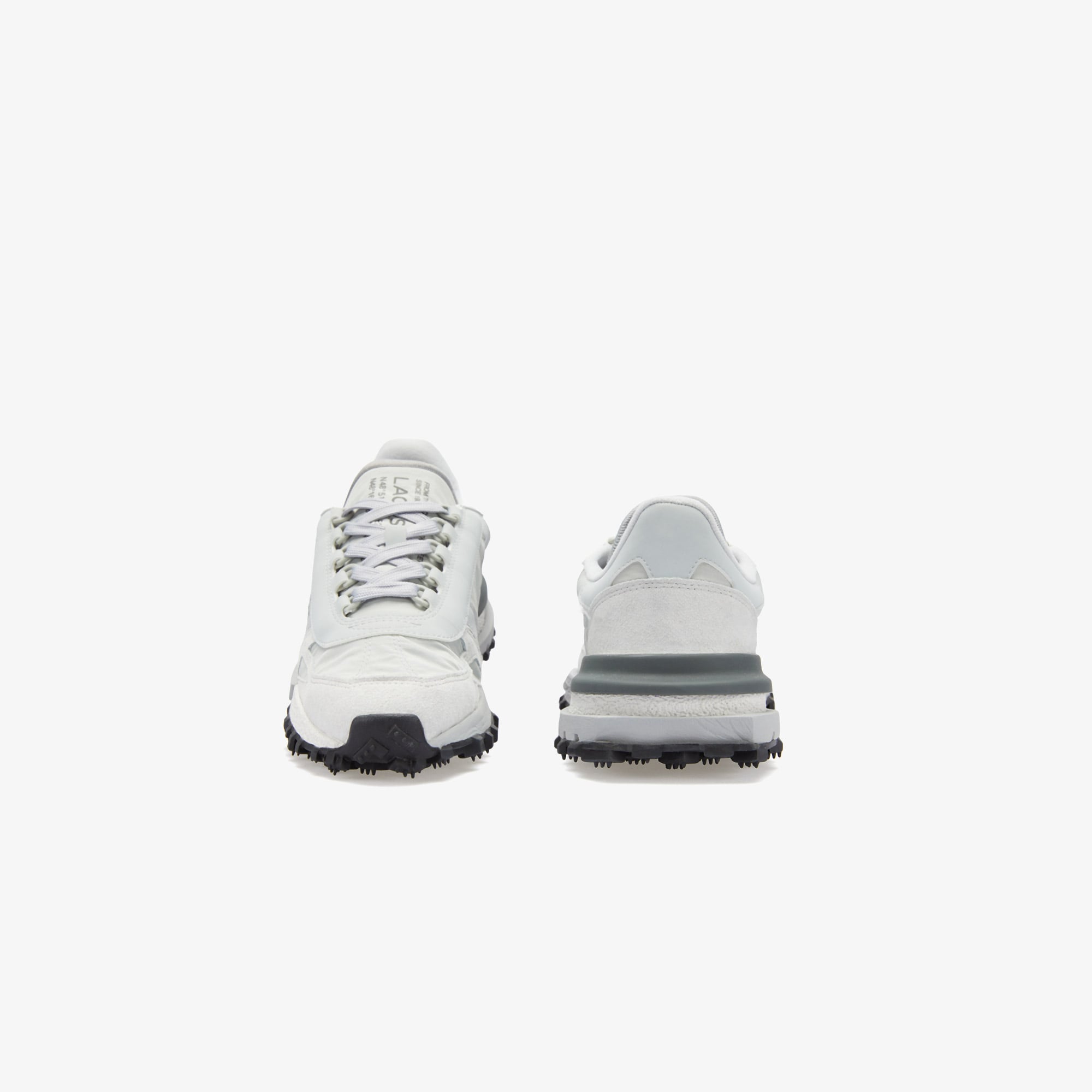 Lacoste Elite Active Erkek Gri Sneaker görsel 4