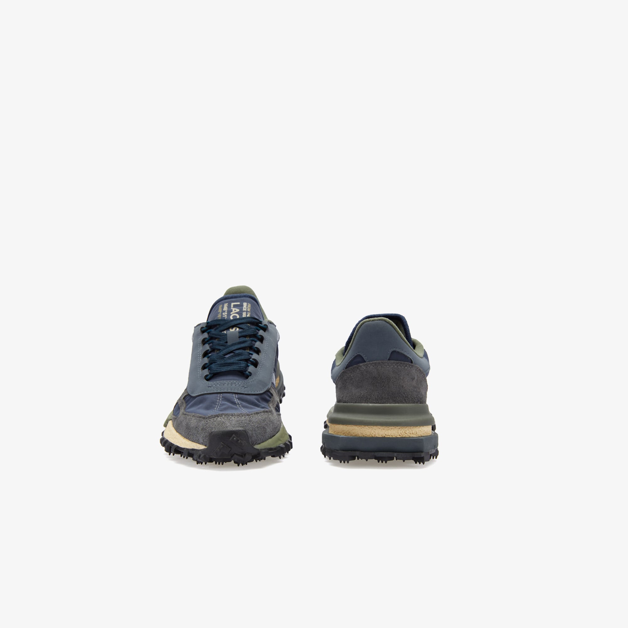 Lacoste Elite Active Erkek Lacivert Sneaker görsel 4