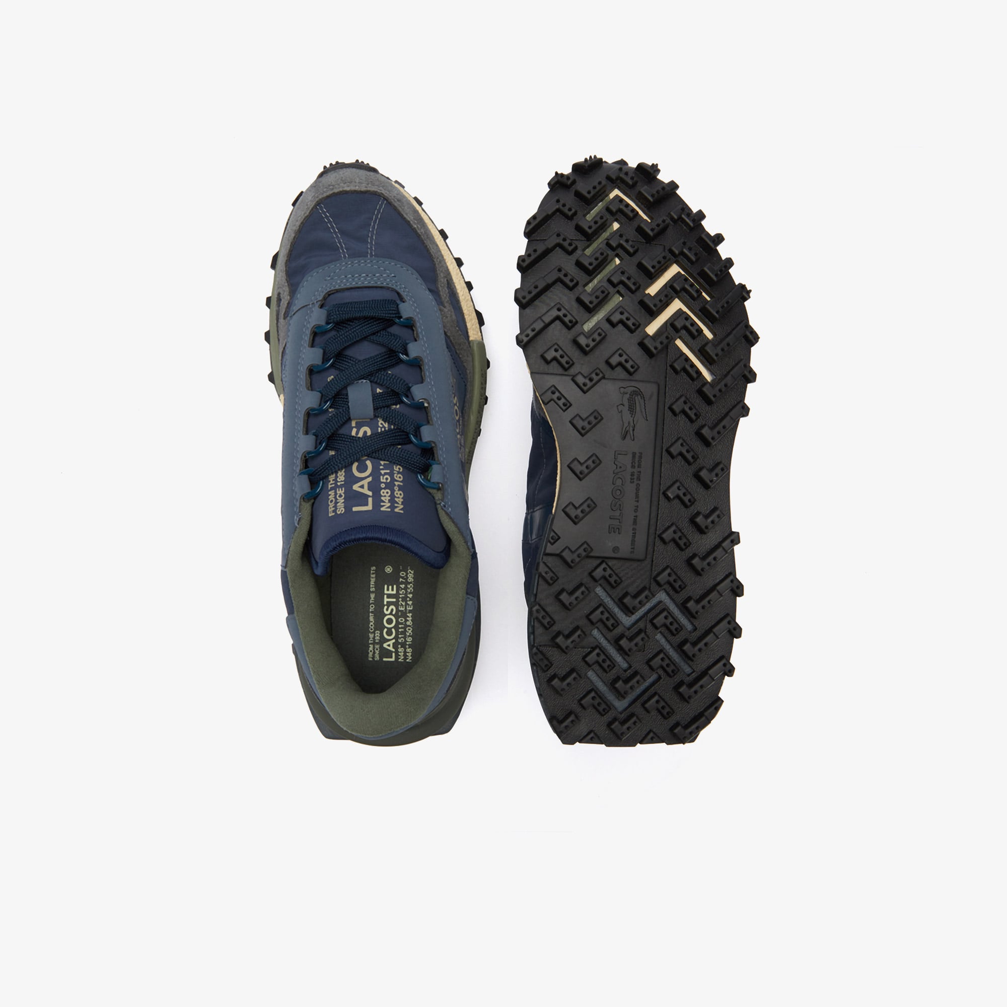 Lacoste Elite Active Erkek Lacivert Sneaker görsel 5