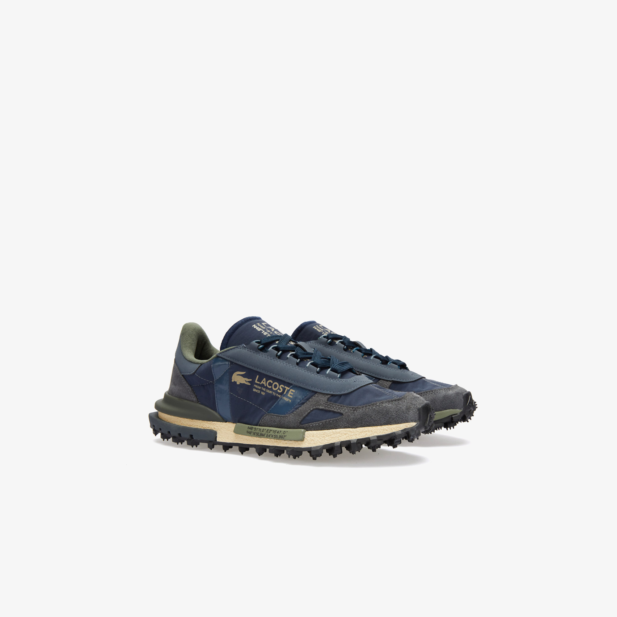 Lacoste Elite Active Erkek Lacivert Sneaker görsel 2