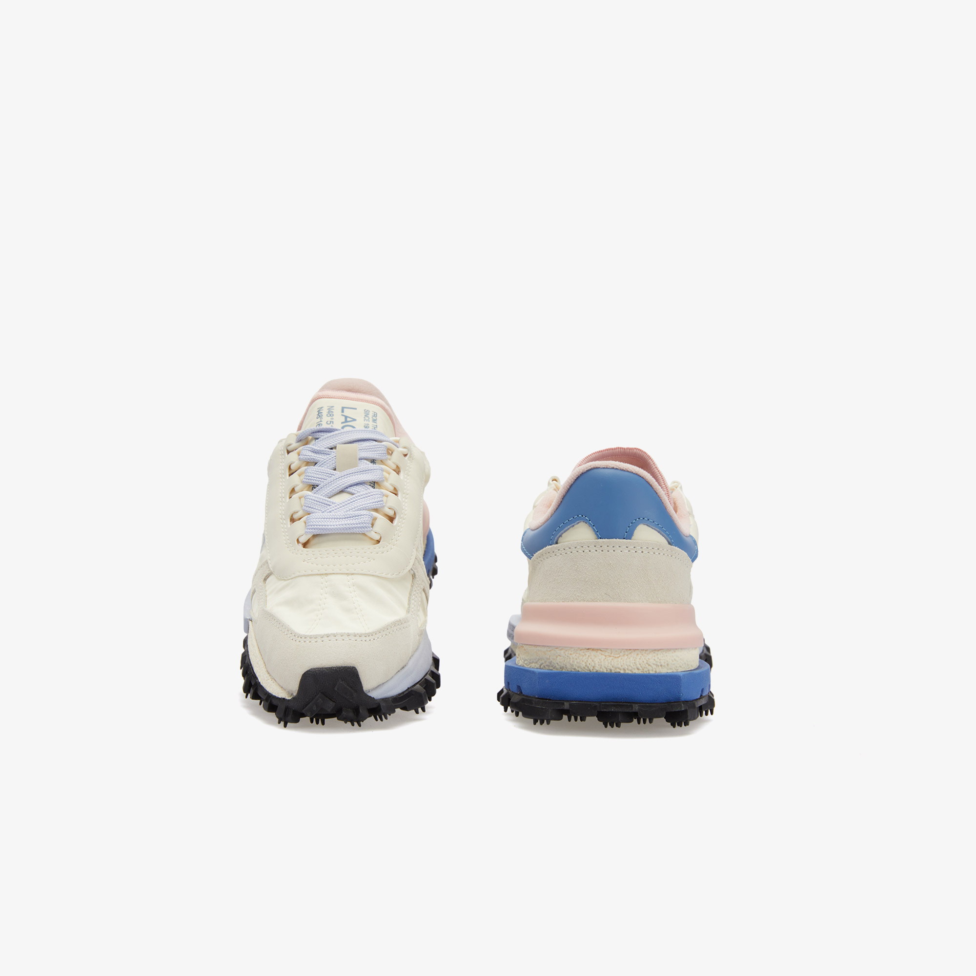 Lacoste Elite Active Kadın Krem Sneaker görsel 4