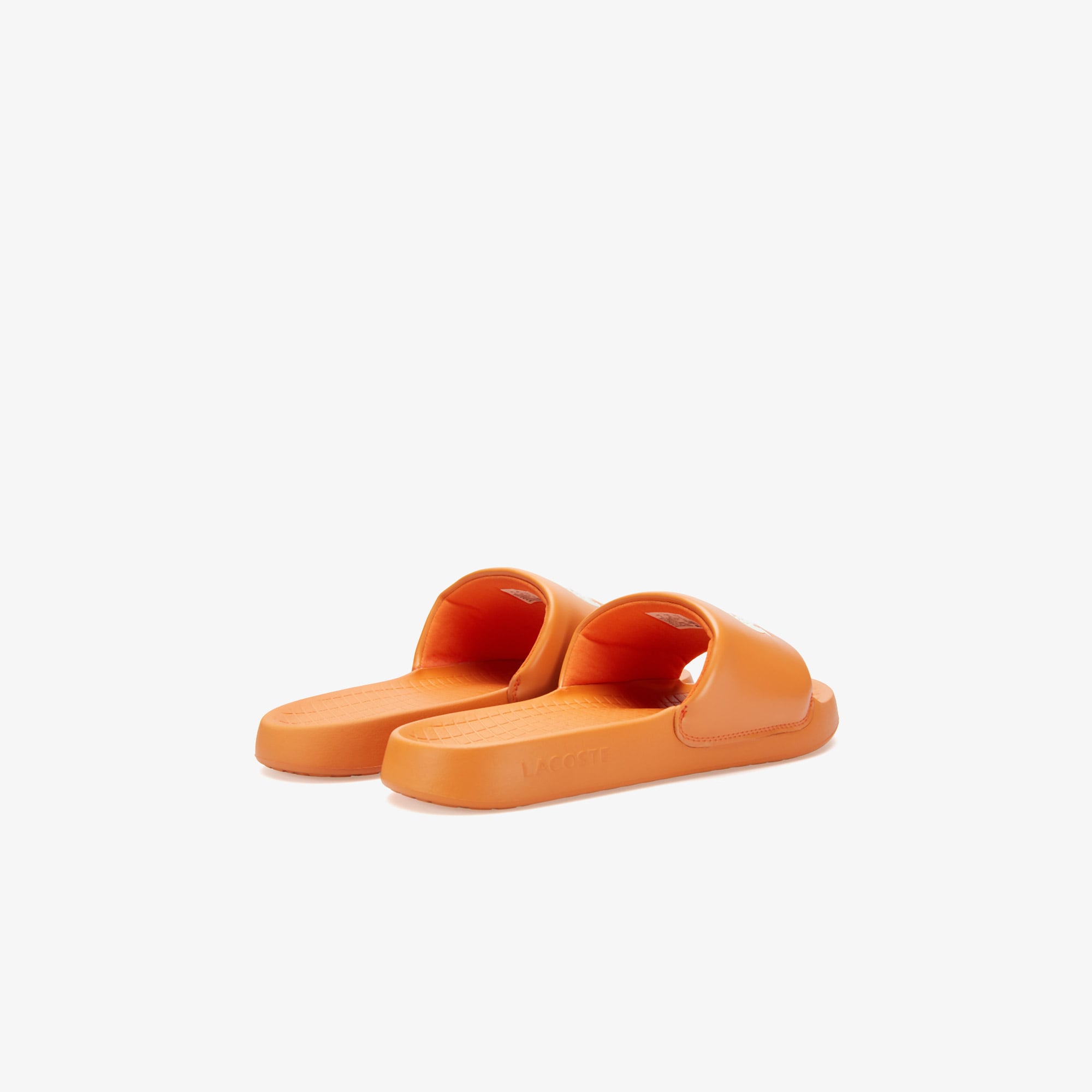 Lacoste Serve Slide 1.0 Erkek Turuncu Terlik görsel 3