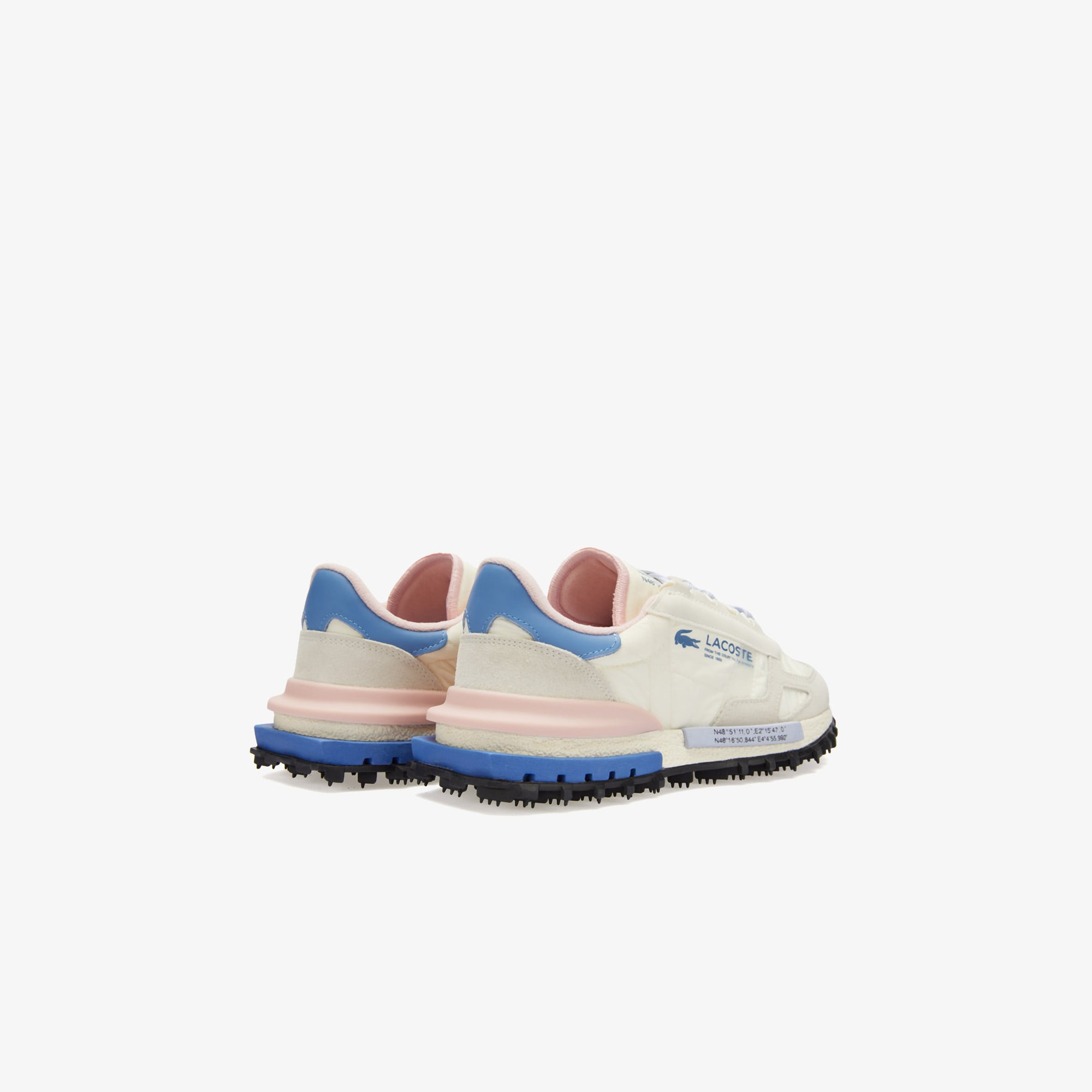 Lacoste Elite Active Kadın Krem Sneaker görsel 3