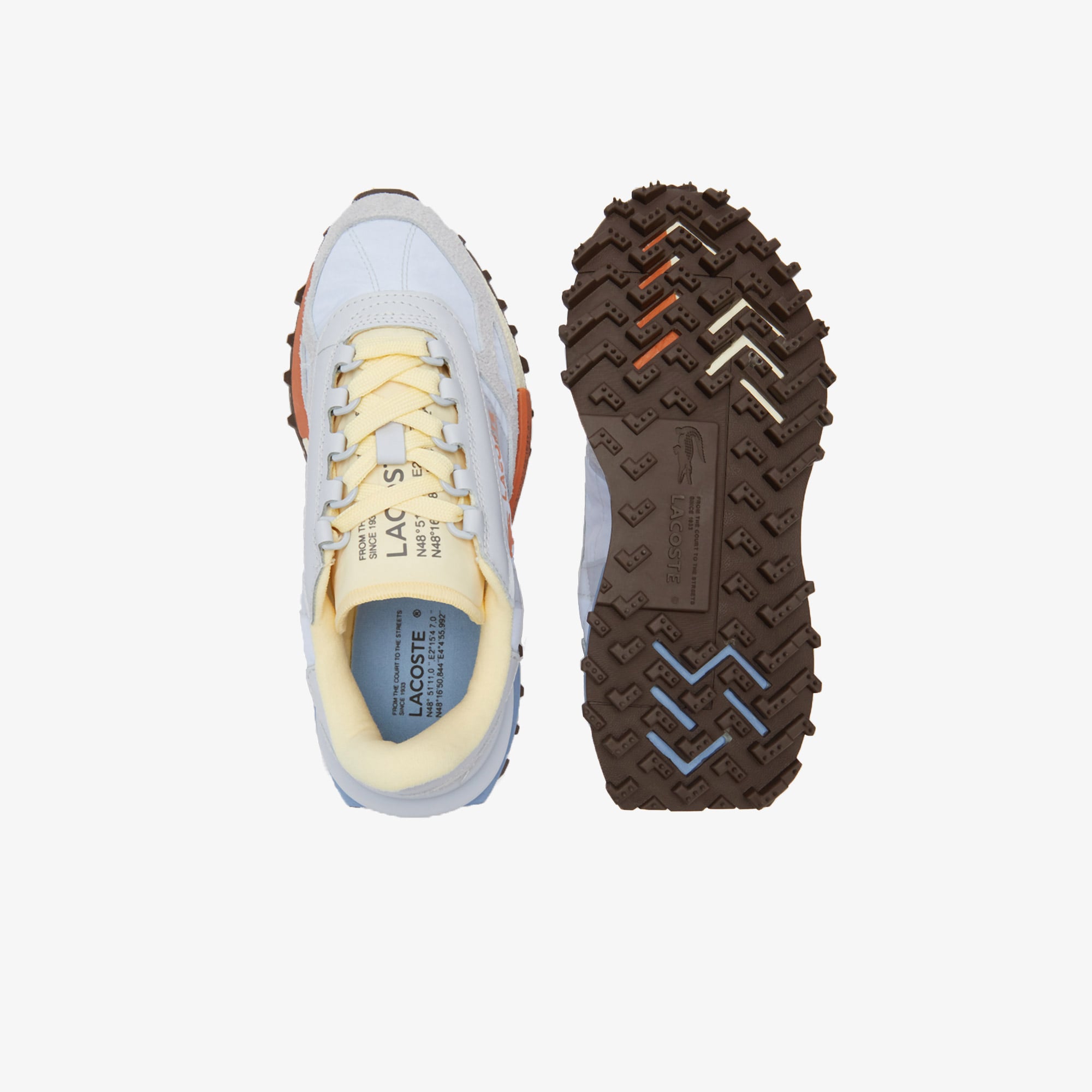 Lacoste Elite Active Kadın Mavi Sneaker görsel 5