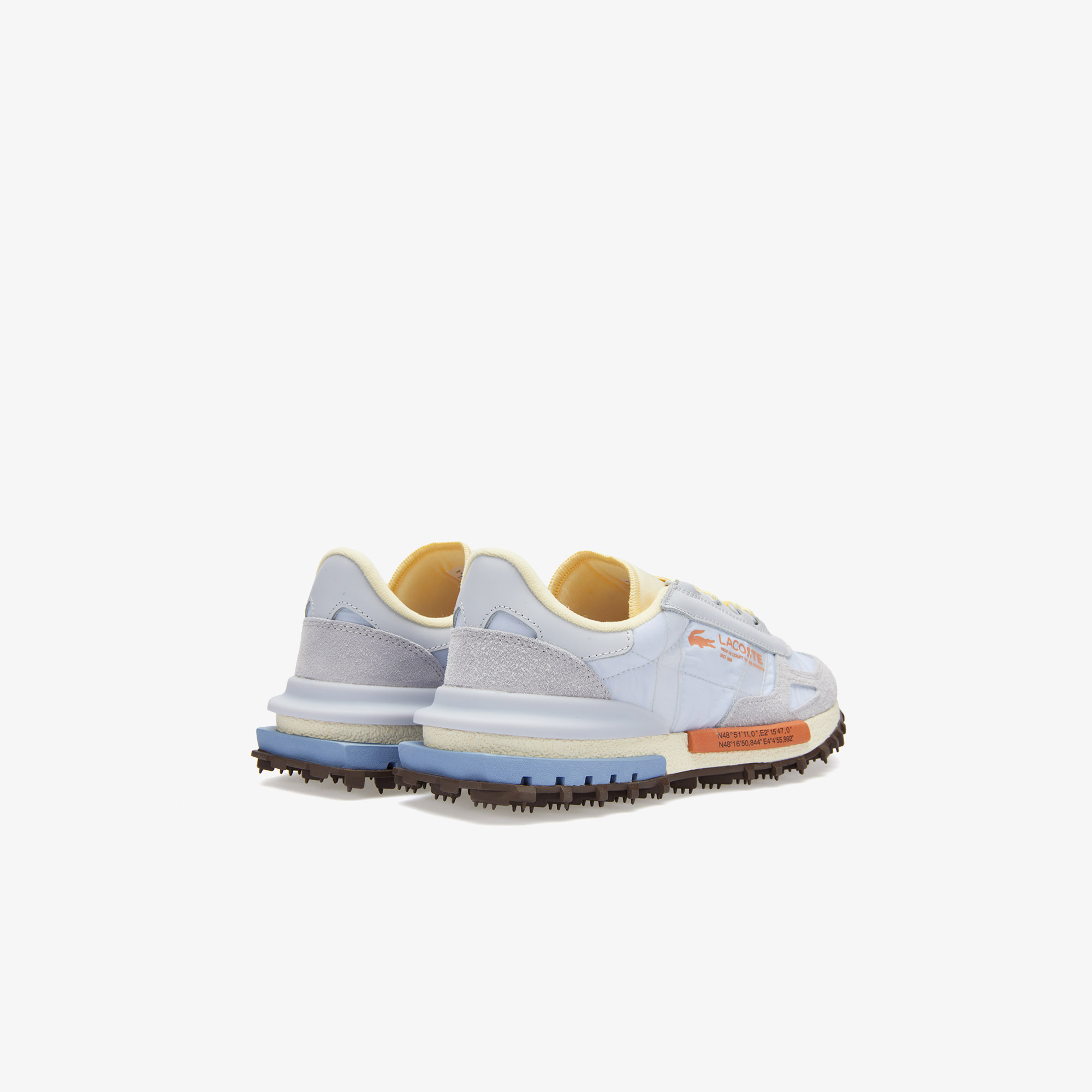 Lacoste Elite Active Kadın Mavi Sneaker görsel 3