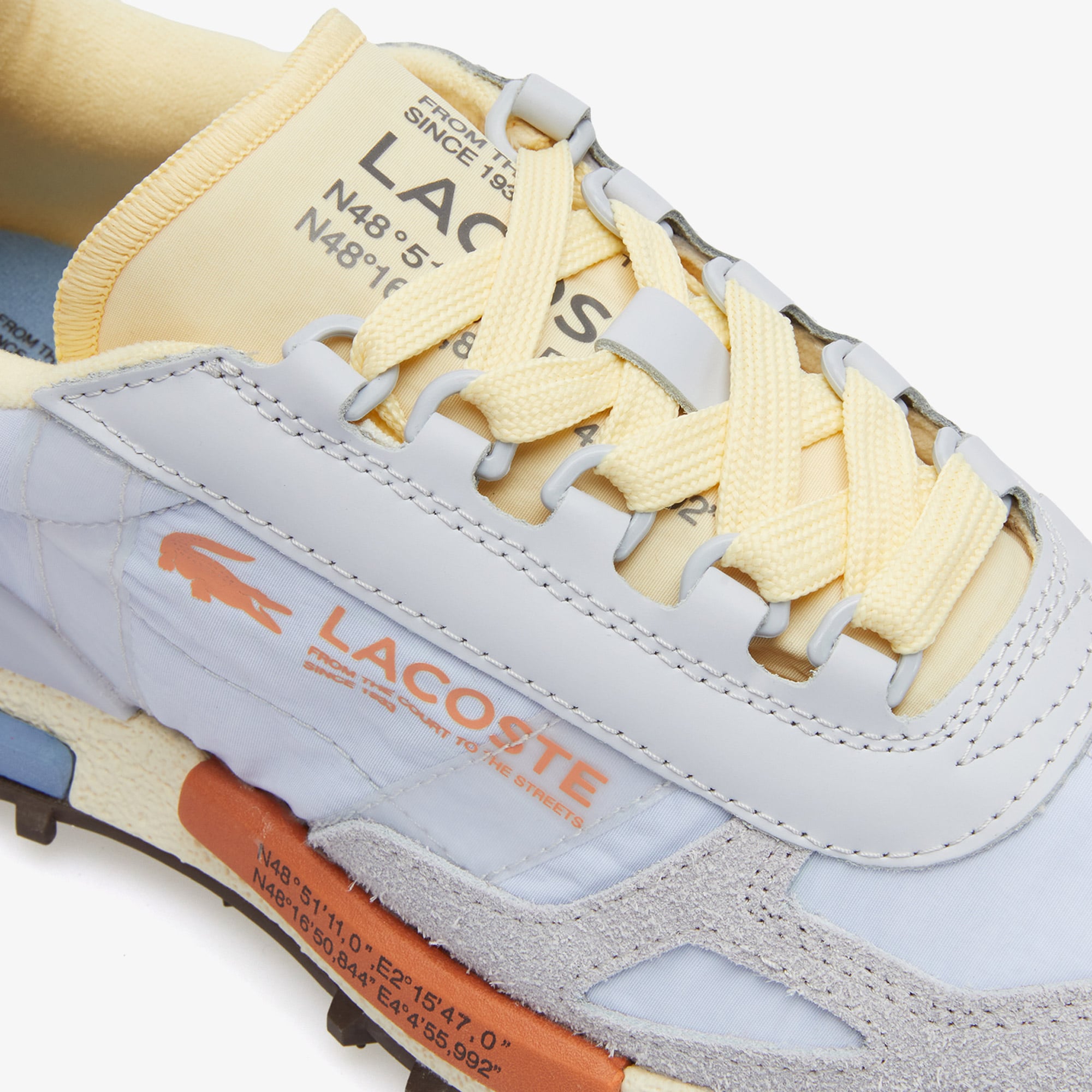 Lacoste Elite Active Kadın Mavi Sneaker görsel 6
