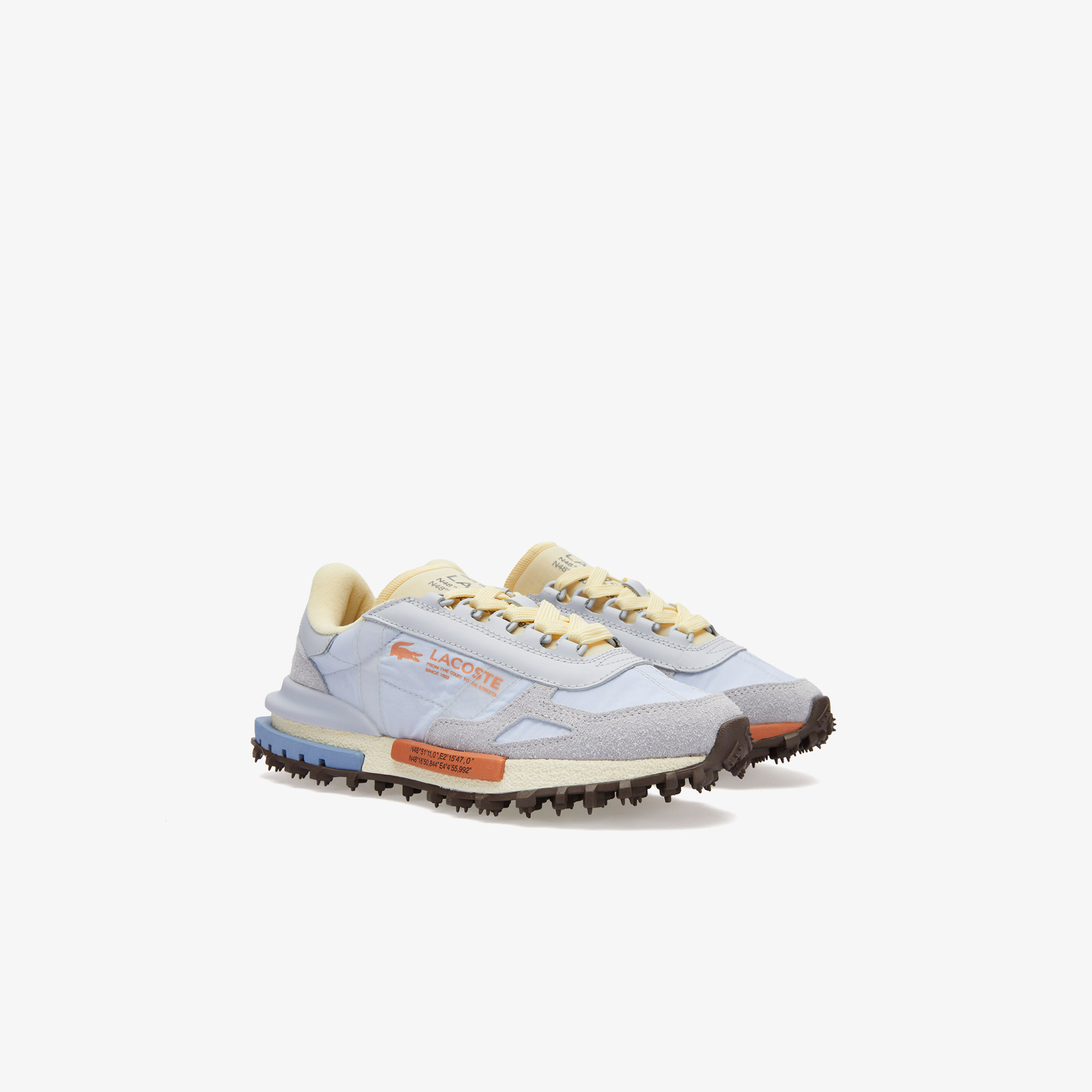 Lacoste Elite Active Kadın Mavi Sneaker görsel 2