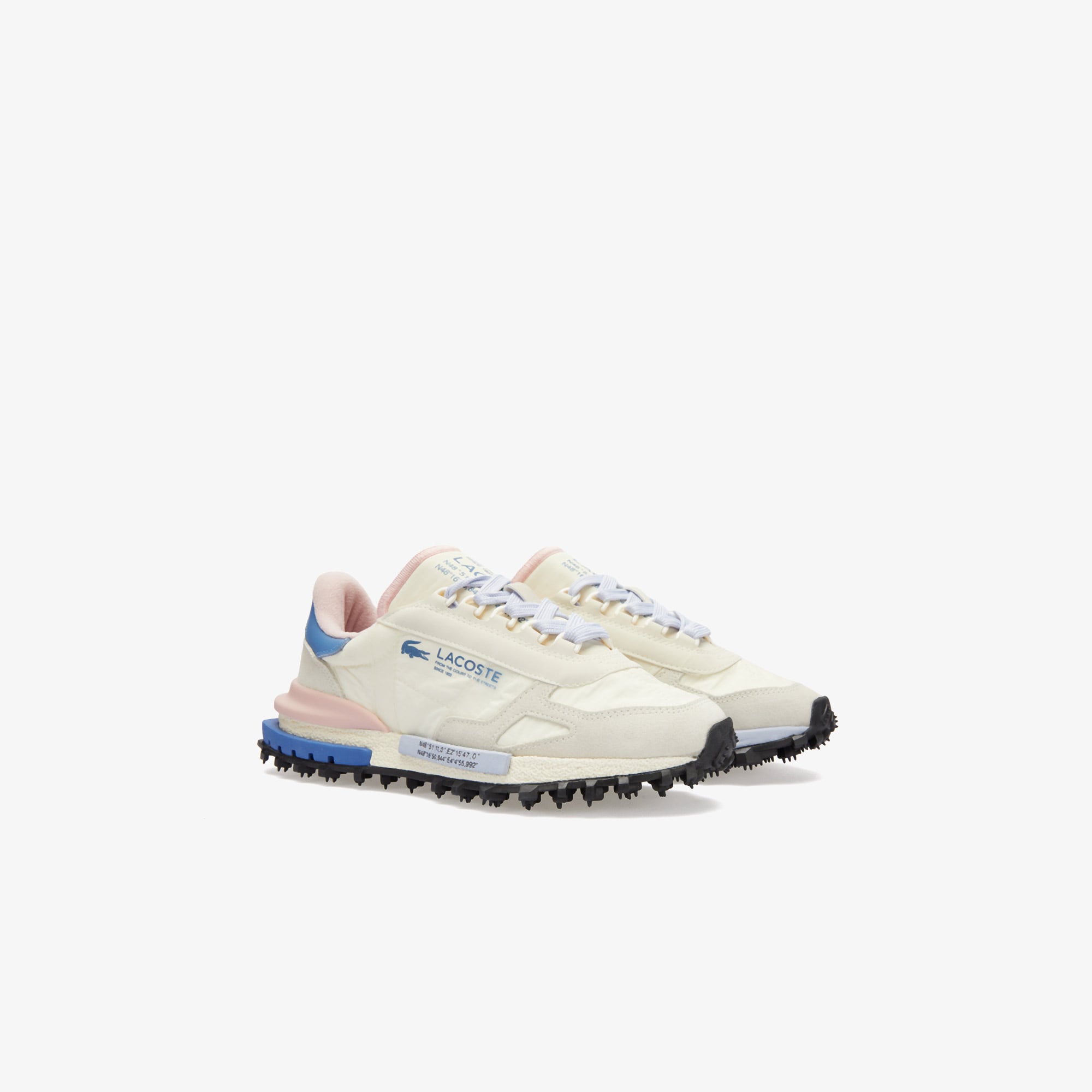 Lacoste Elite Active Kadın Krem Sneaker görsel 2