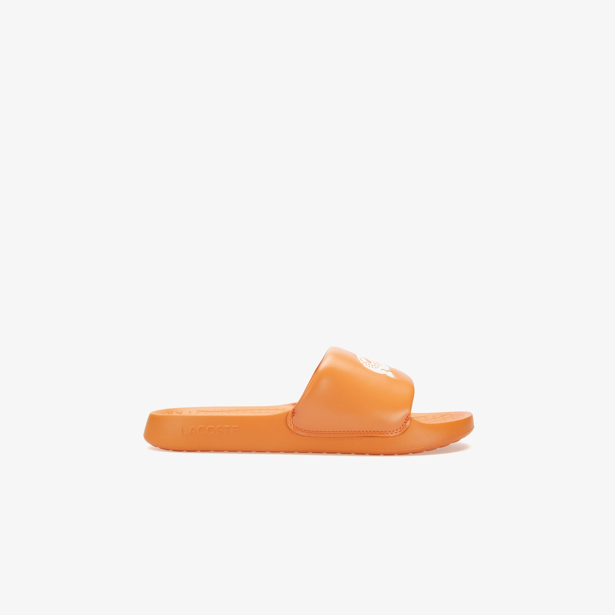 Lacoste Serve Slide 1.0 Erkek Turuncu Terlik