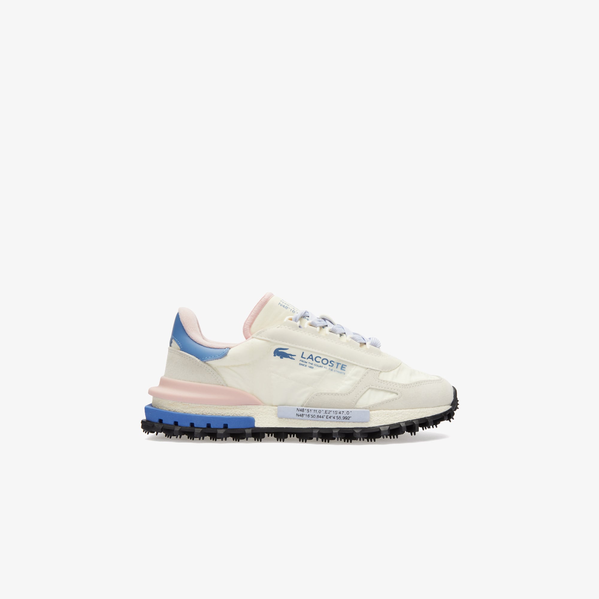 Lacoste Elite Active Kadın Krem Sneaker
