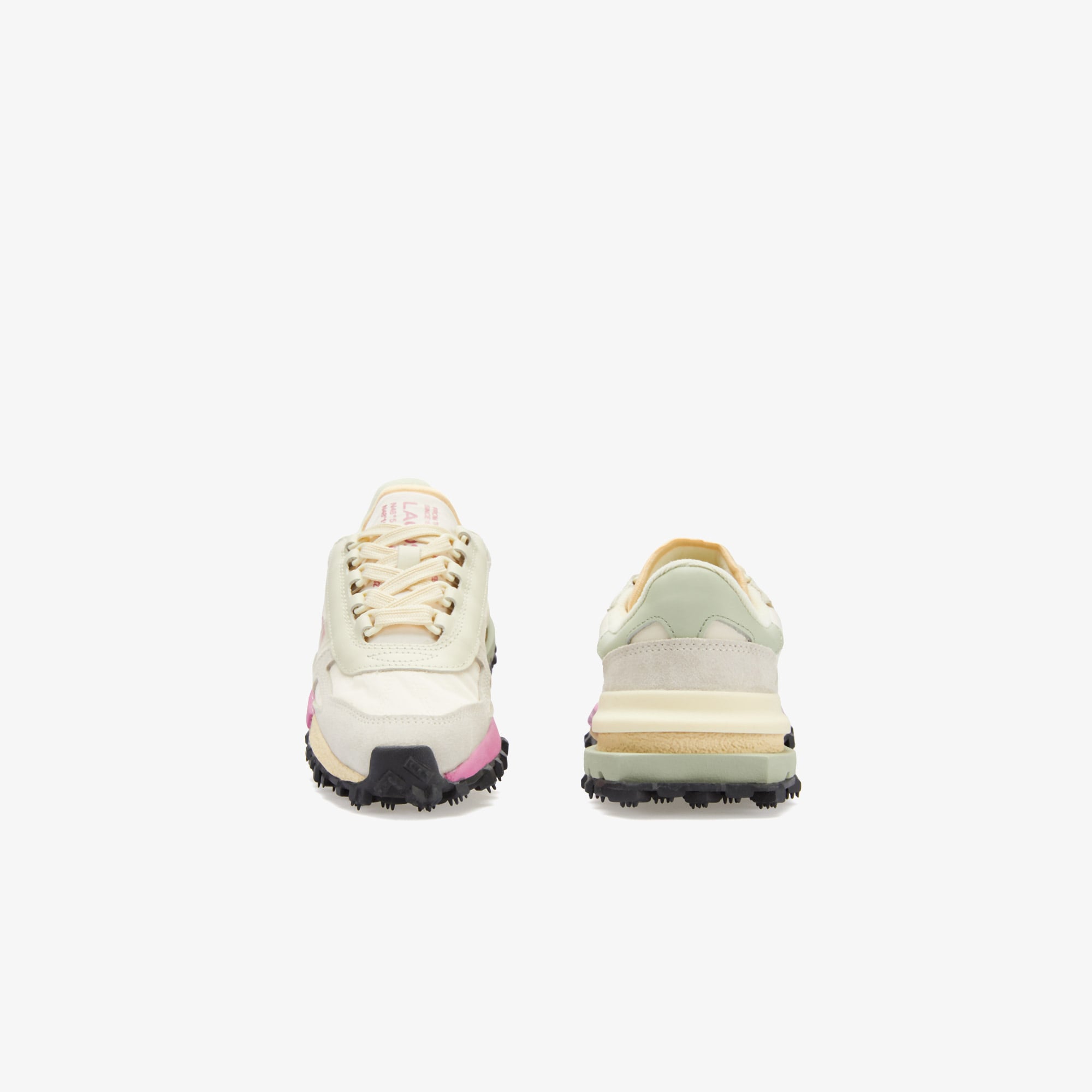 Lacoste Elite Active Kadın Bej Sneaker görsel 4