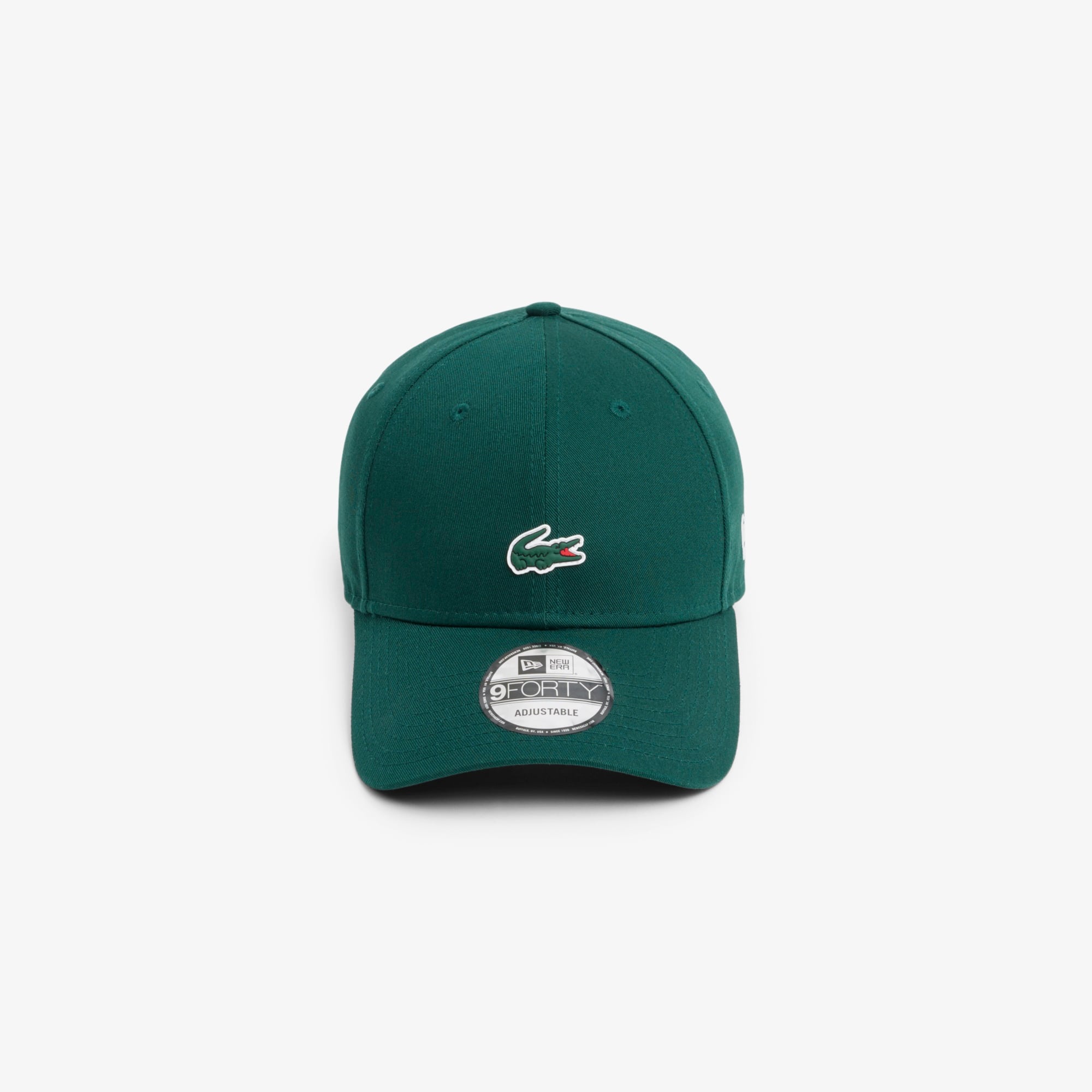 Lacoste x New Era Yeşil Unisex Şapka