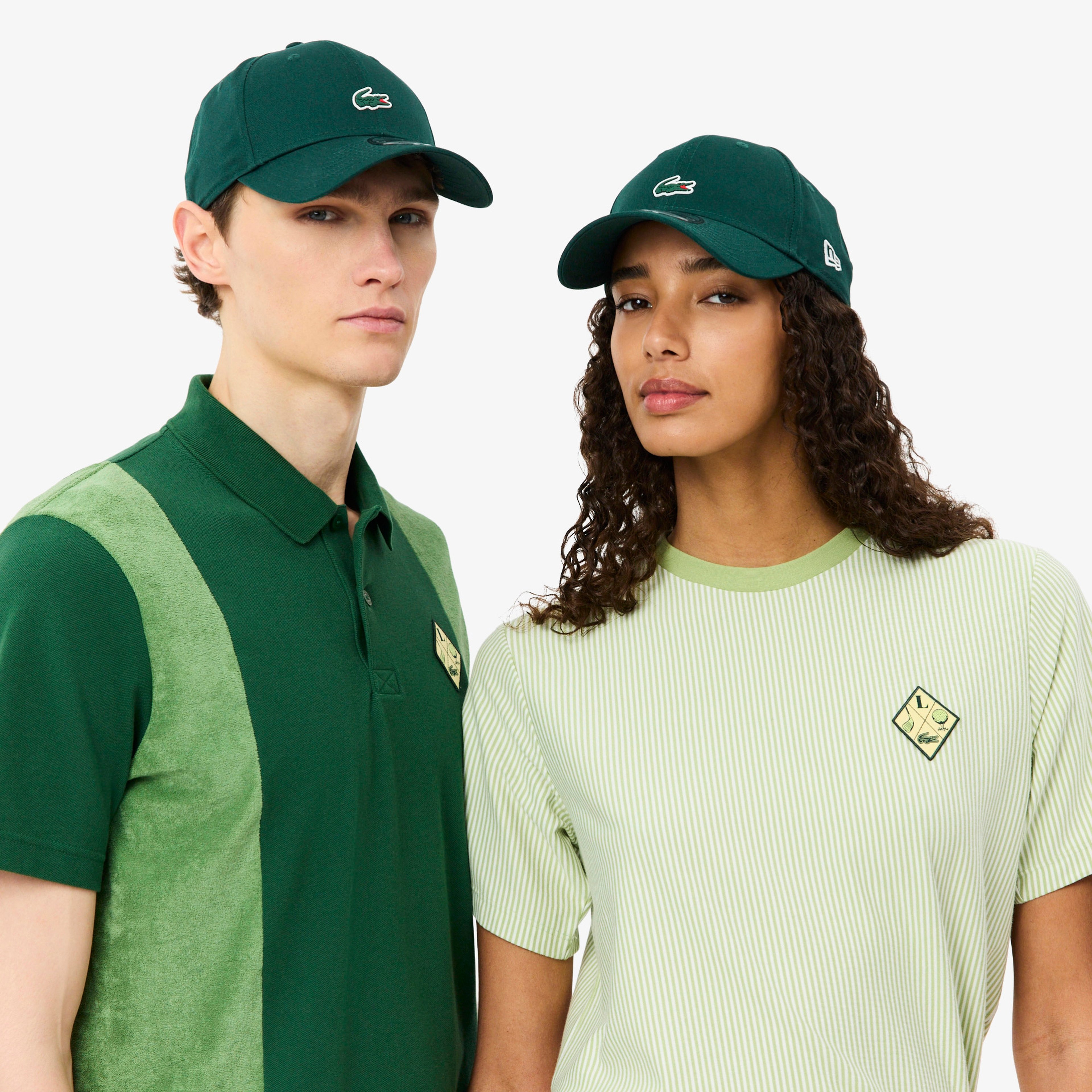Lacoste x New Era Yeşil Unisex Şapka Lacoste x New Era Yeşil Unisex Şapka