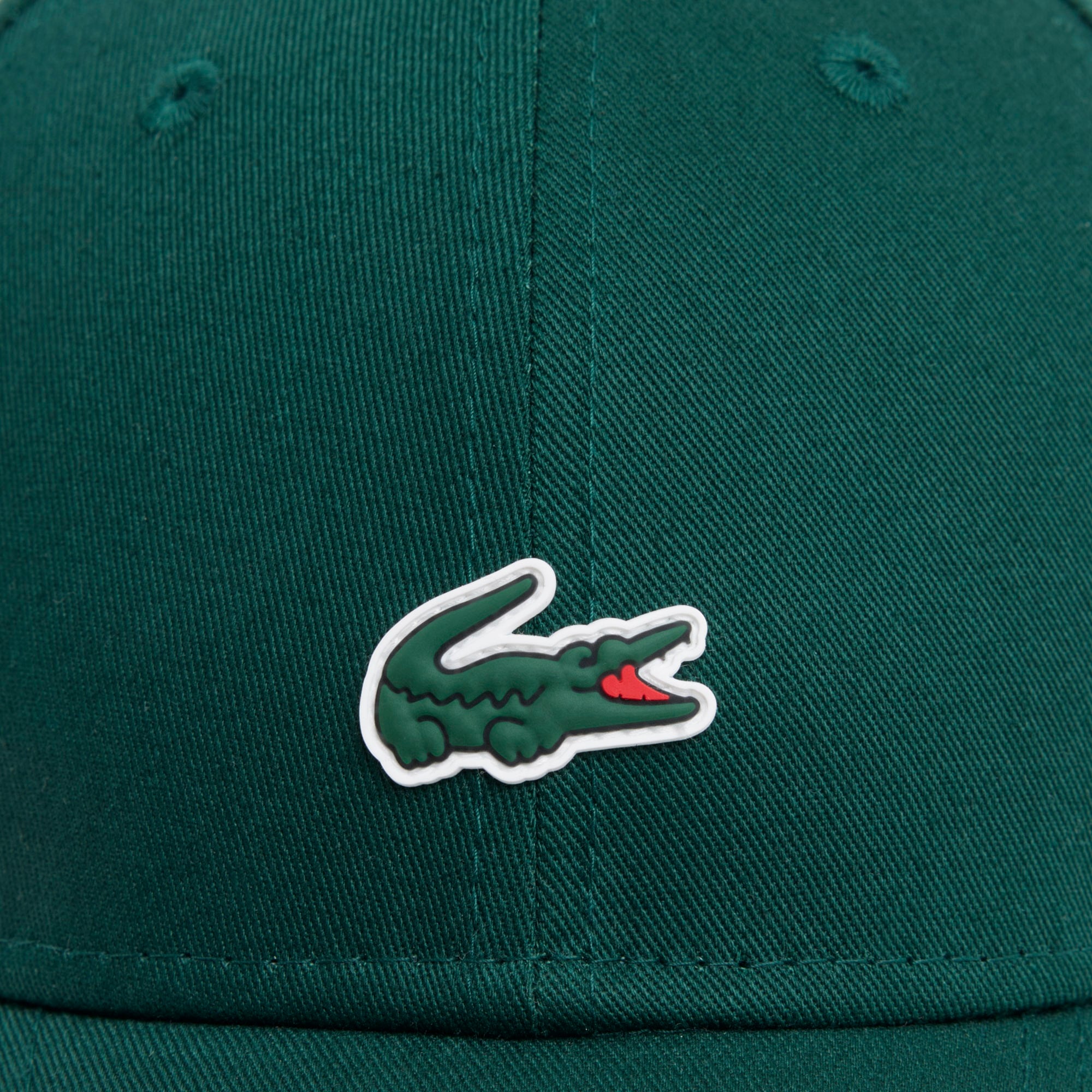 Lacoste x New Era Yeşil Unisex Şapka