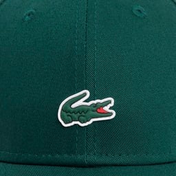 Lacoste x New Era Yeşil Unisex Şapka Yeşil