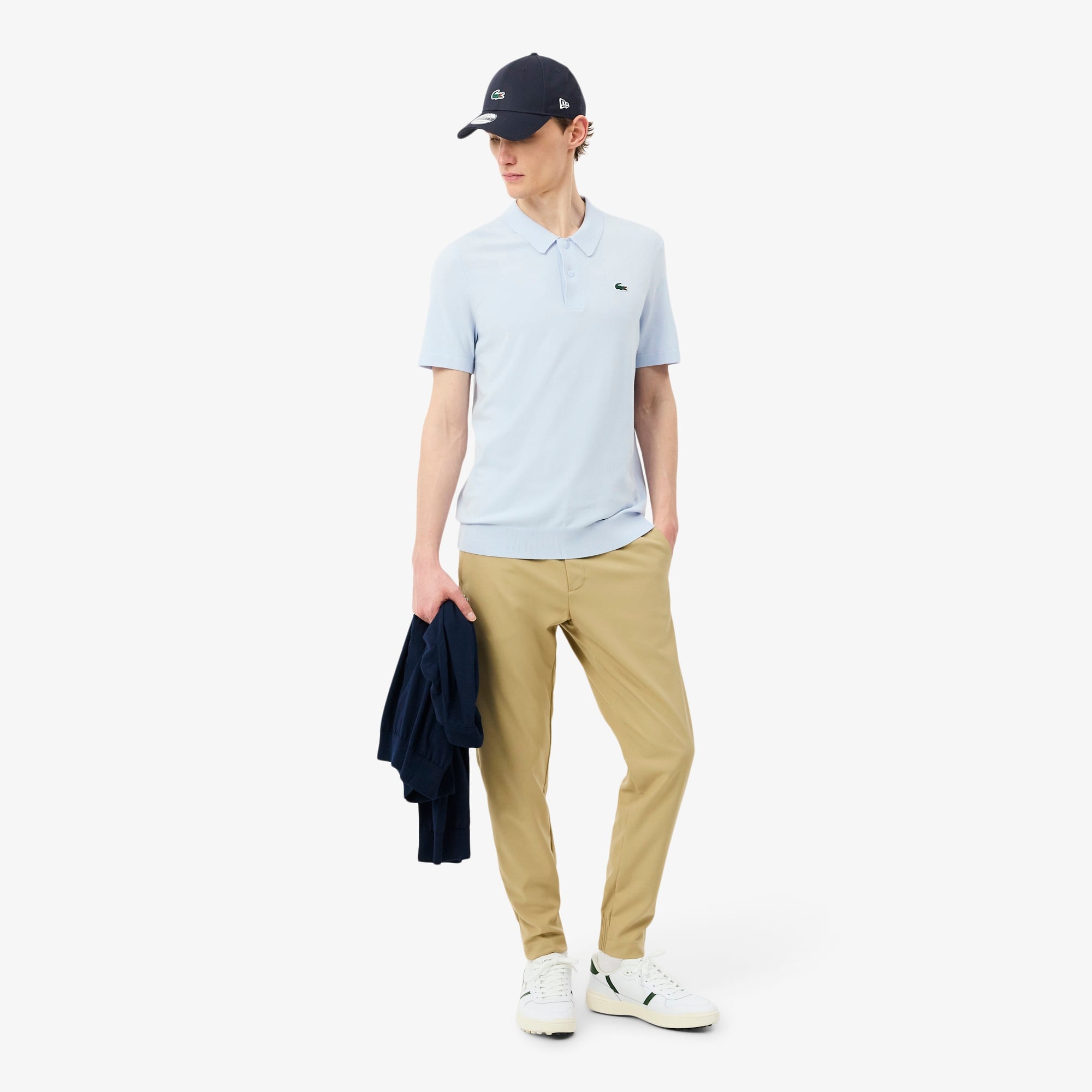 Lacoste x New Era Lacivert Unisex Şapka
