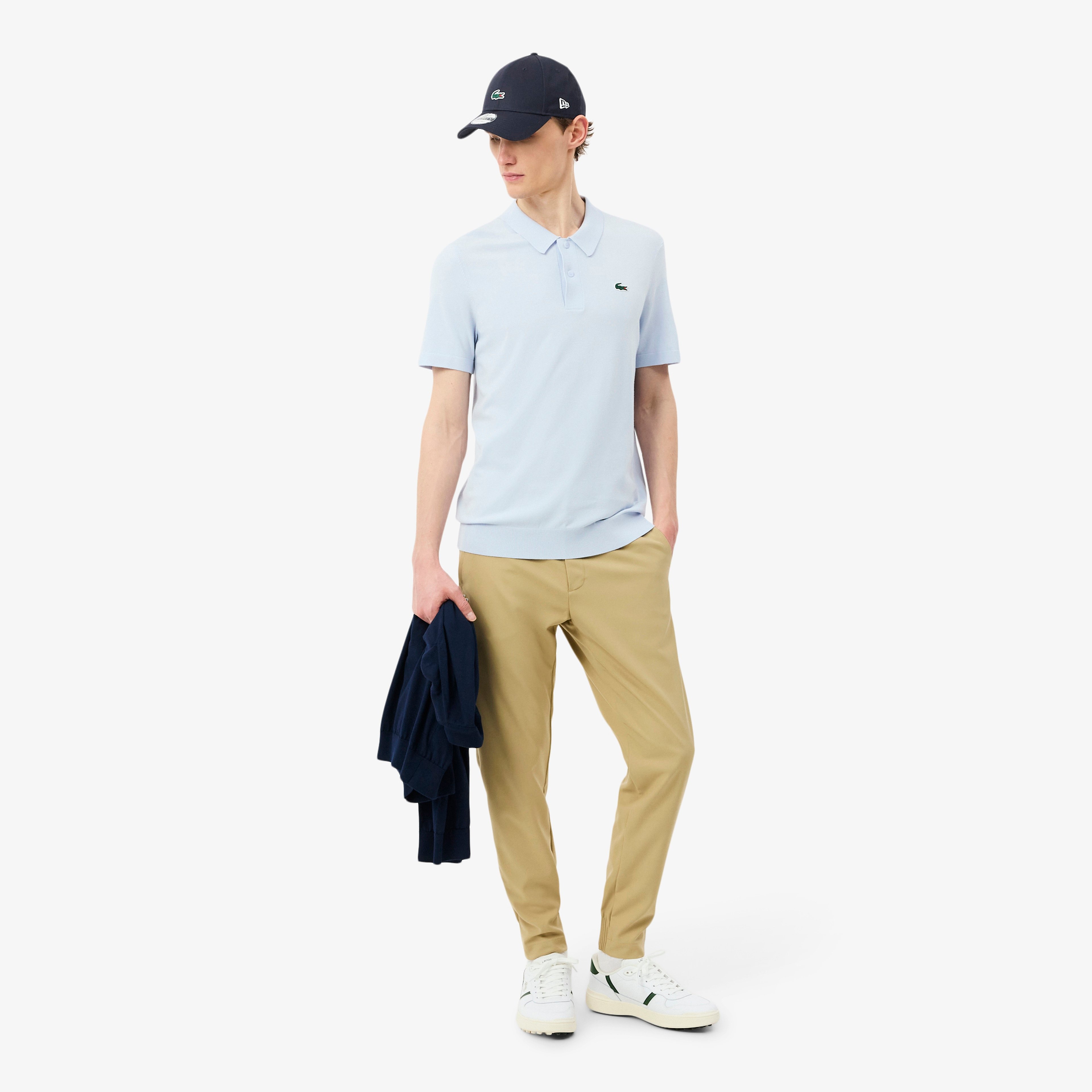 Lacoste x New Era Lacivert Unisex Şapka Lacoste x New Era Lacivert Unisex Şapka