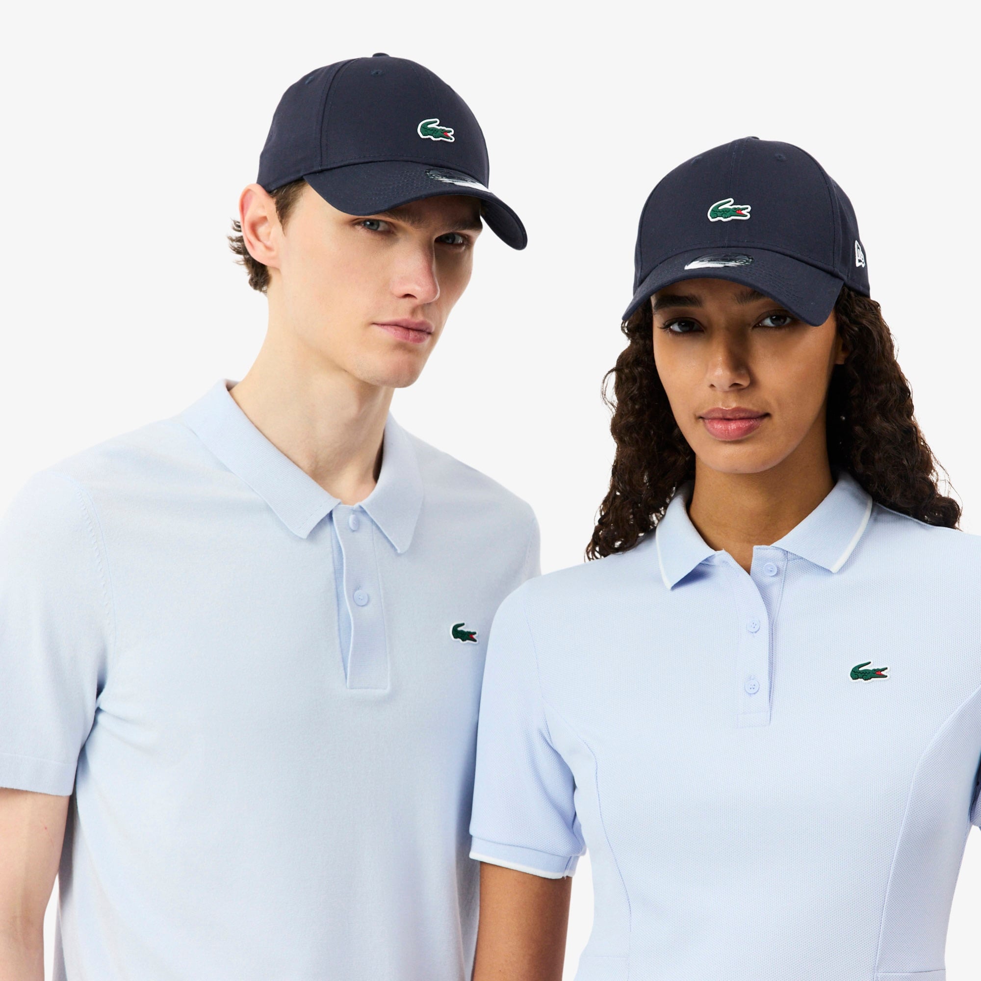 Lacoste x New Era Lacivert Unisex Şapka