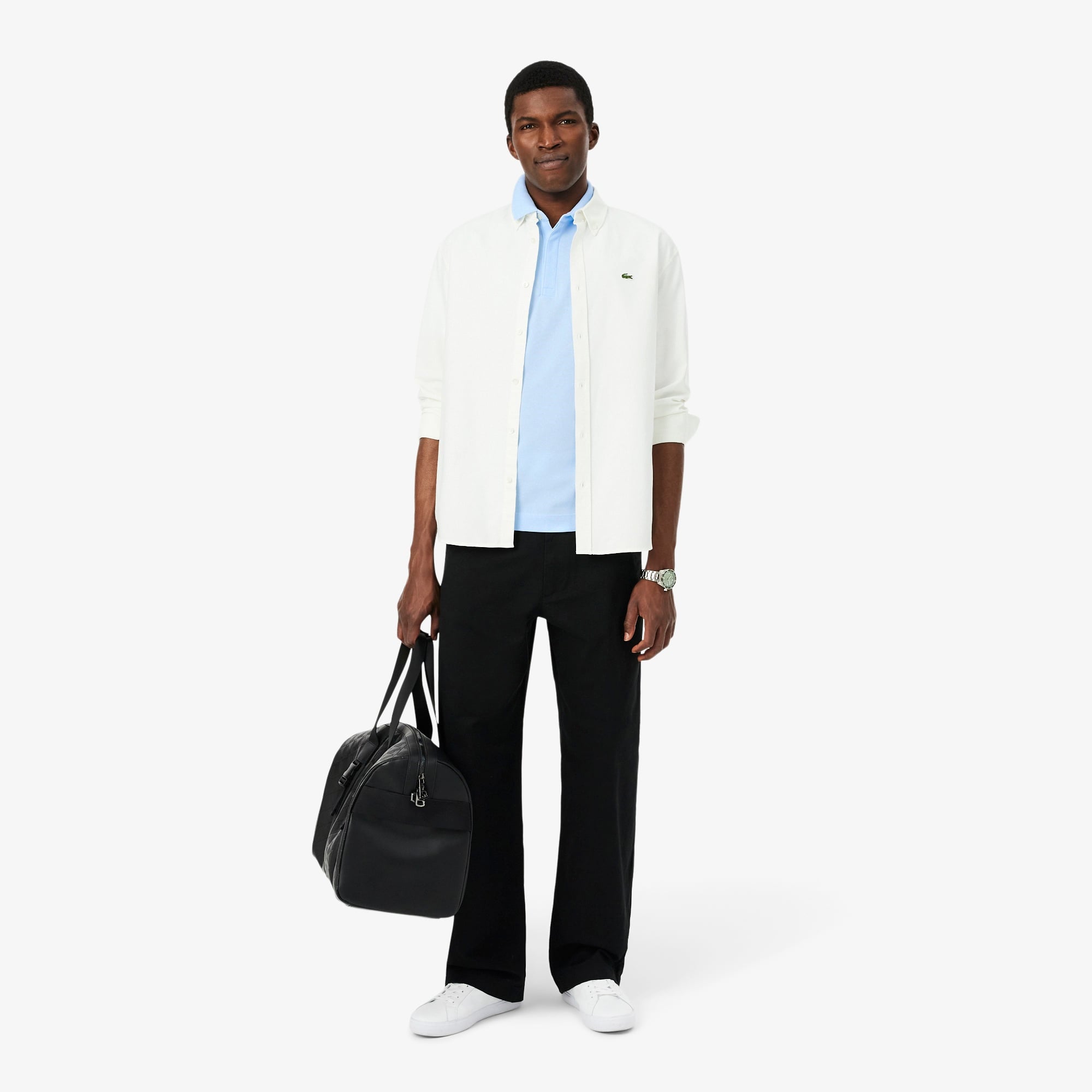 Erkek Regular Fit Açık Mavi Paris Polo