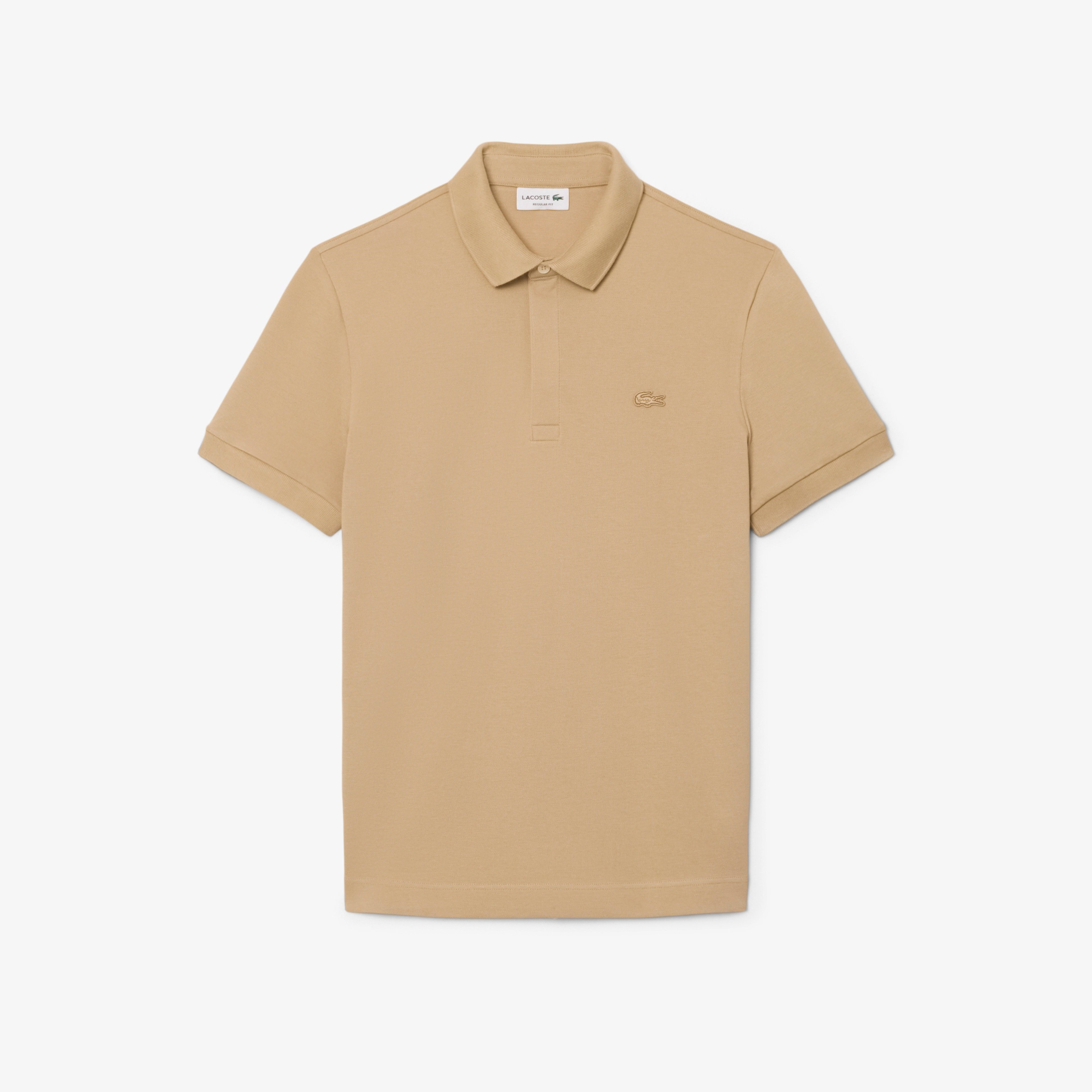 Erkek Regular Fit Bej Paris Polo Erkek Regular Fit Bej Paris Polo