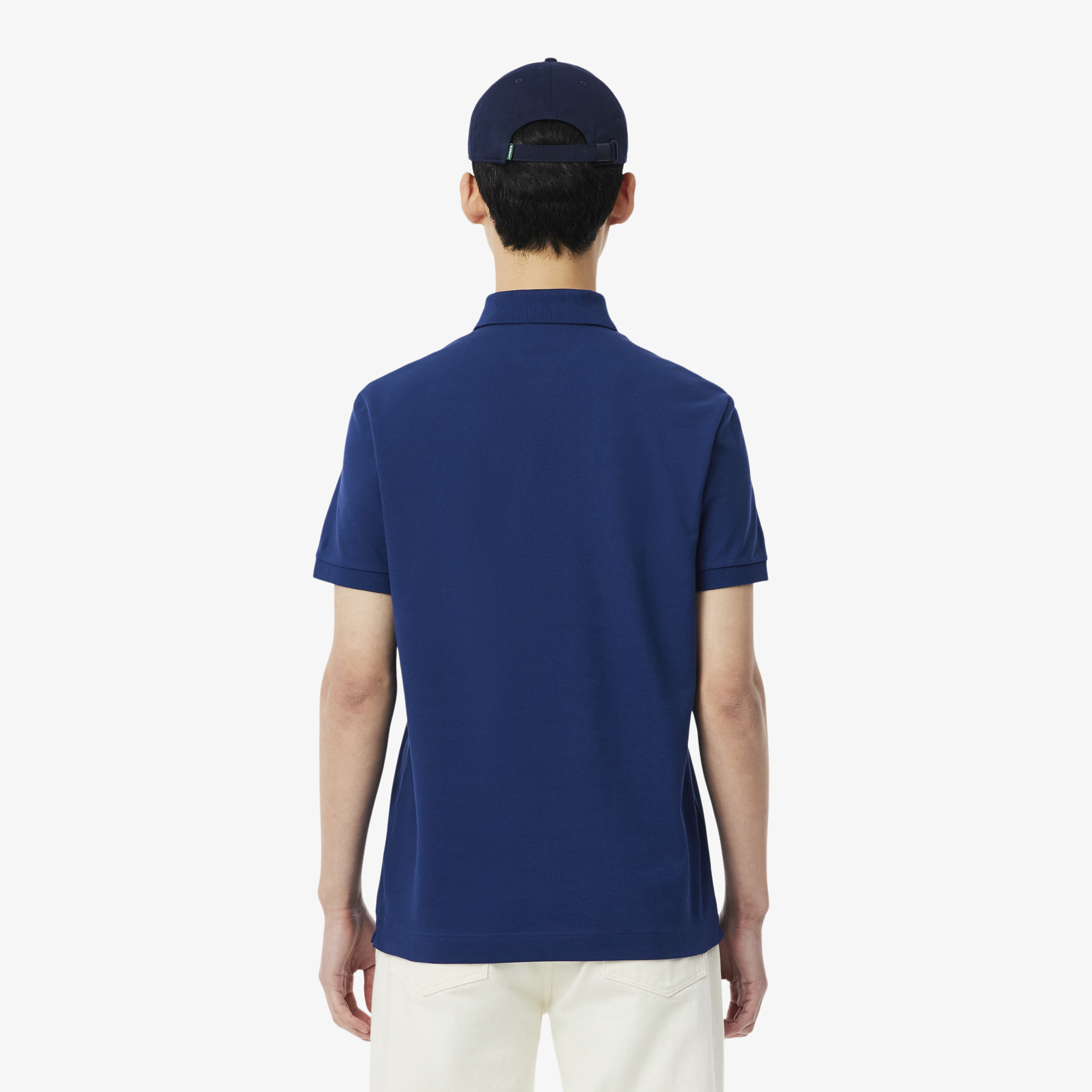 Lacoste Erkek Regular Fit Lacivert Paris Polo görsel 3